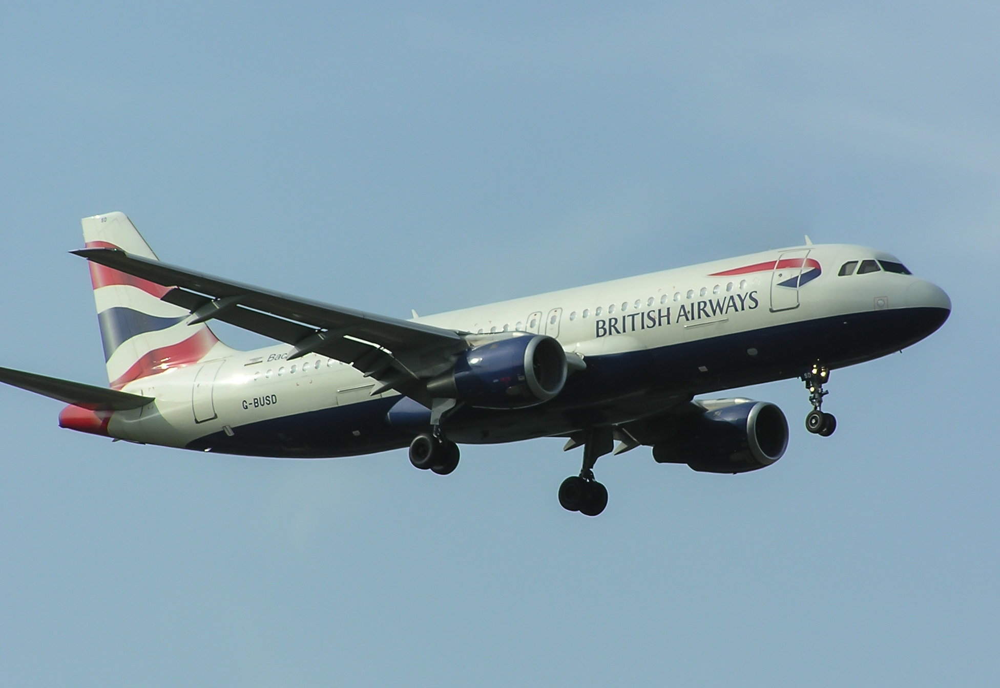 G-BUSD /GBUSD  British Airways Airbus A320 Airframe Information - AVSpotters.com