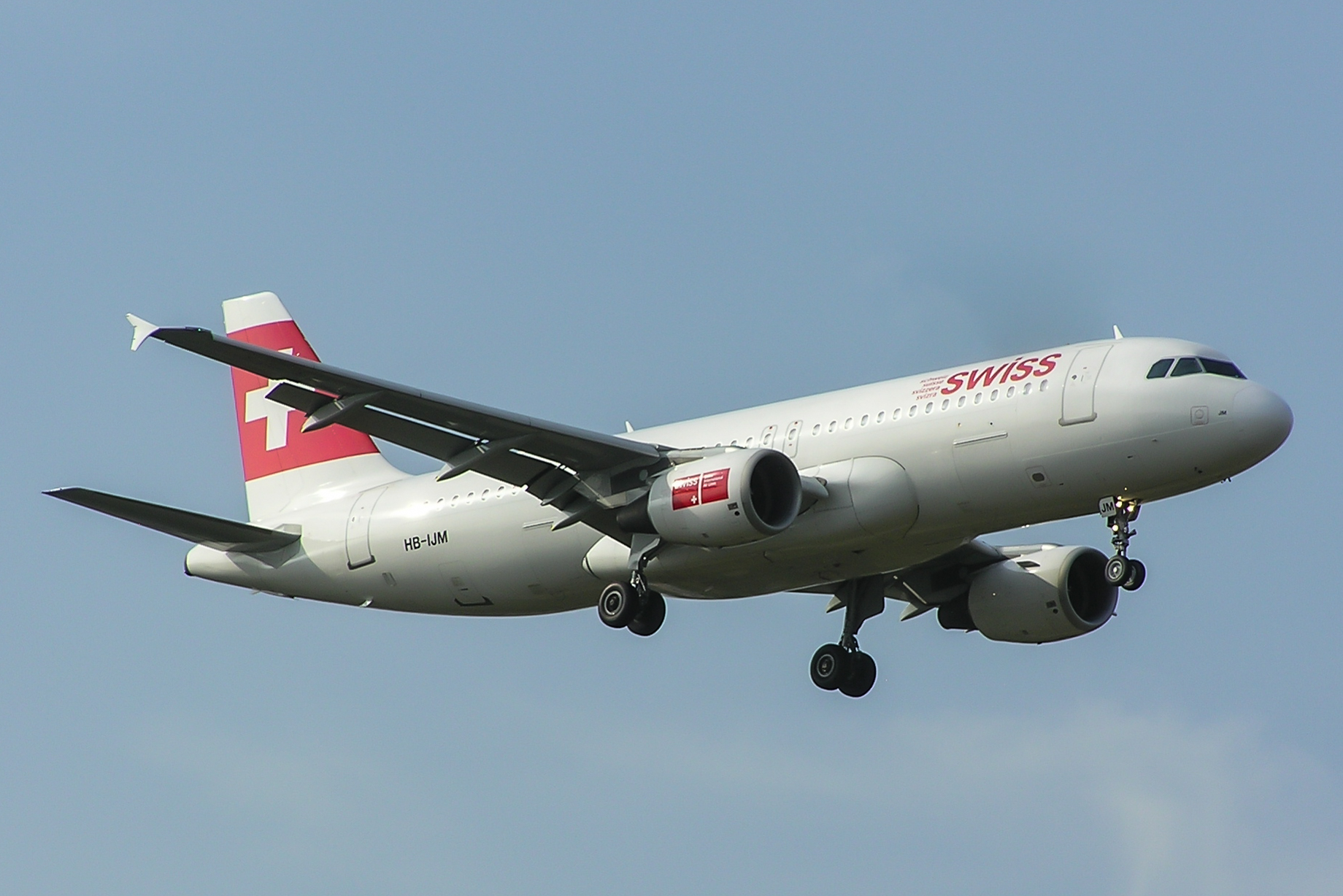 HB-IJM/HBIJM Swiss International Air Lines Airbus A320 Airframe Information - AVSpotters.com