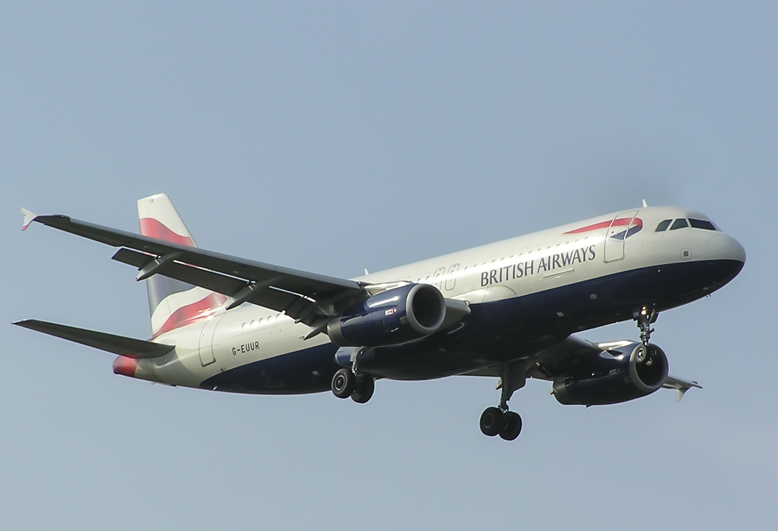 G-EUUR/GEUUR British Airways Airbus A320 Airframe Information - AVSpotters.com