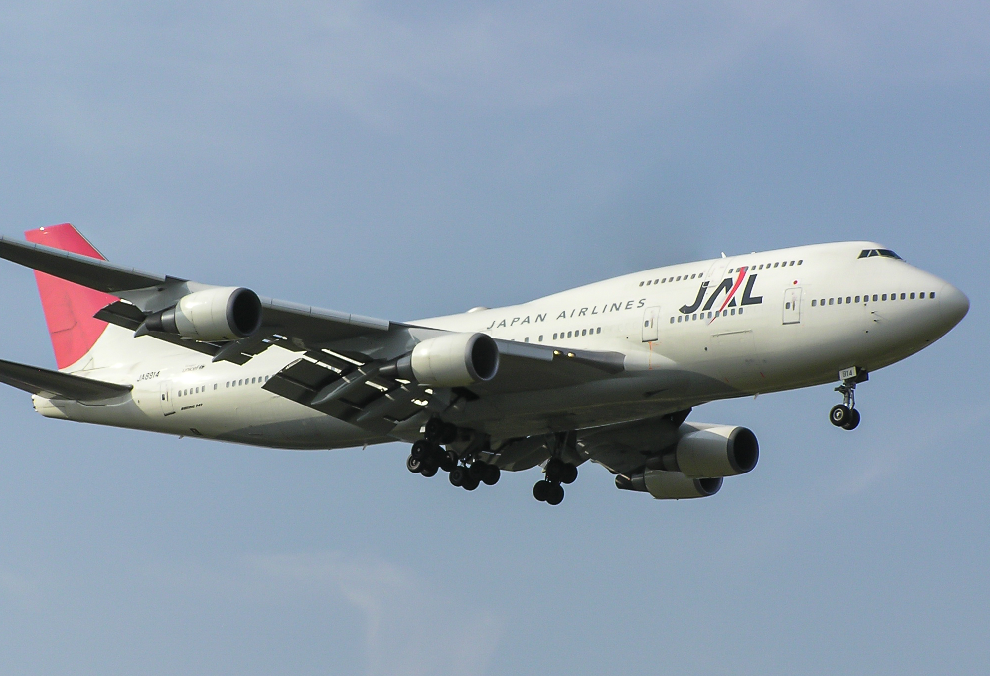 JA8914/JA8914 Japan Airlines Boeing 747-446 Photo by Ayronautica - AVSpotters.com