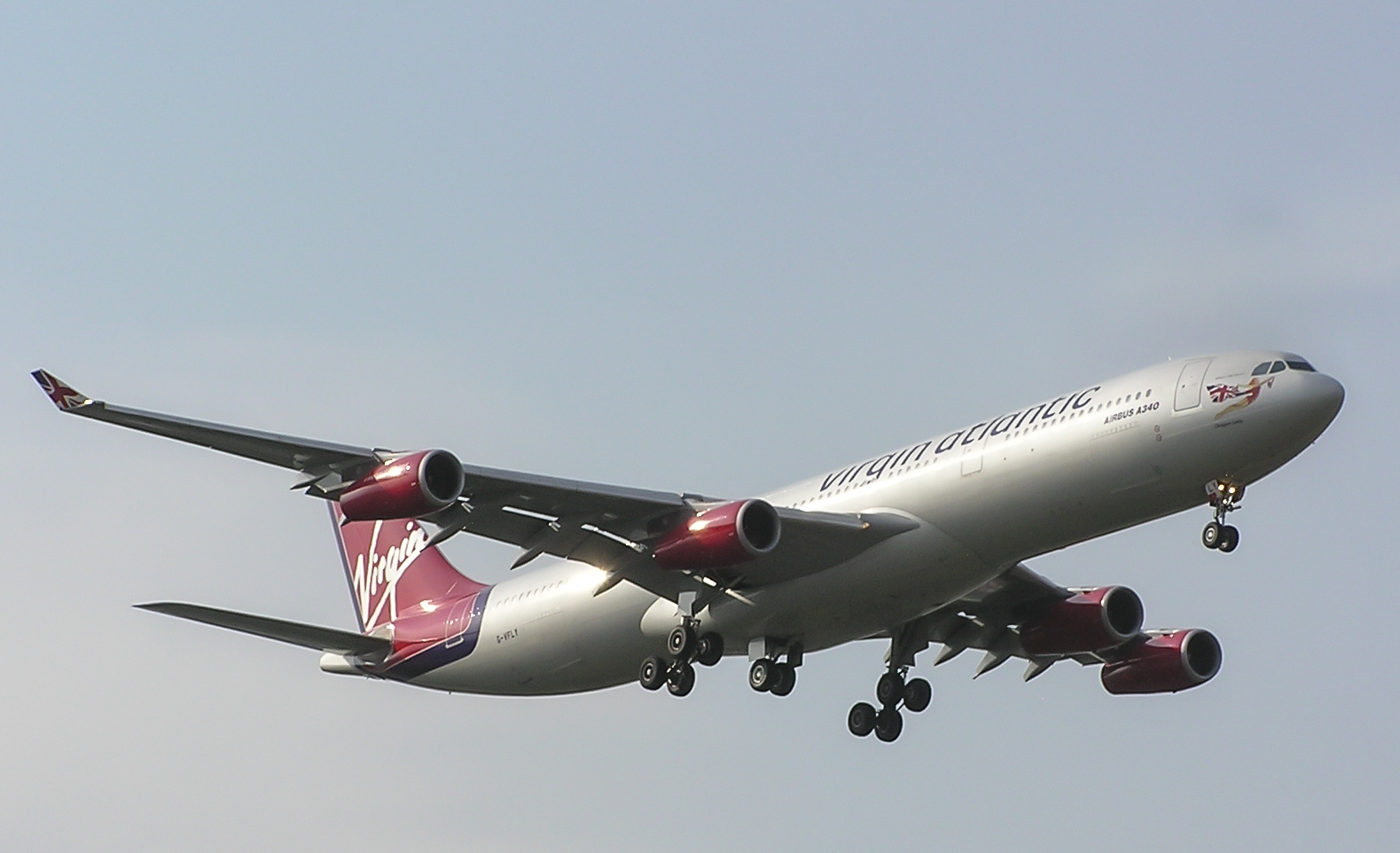 G-VFLY/GVFLY Virgin Atlantic Airways Airbus A340-311 Photo by Ayronautica - AVSpotters.com