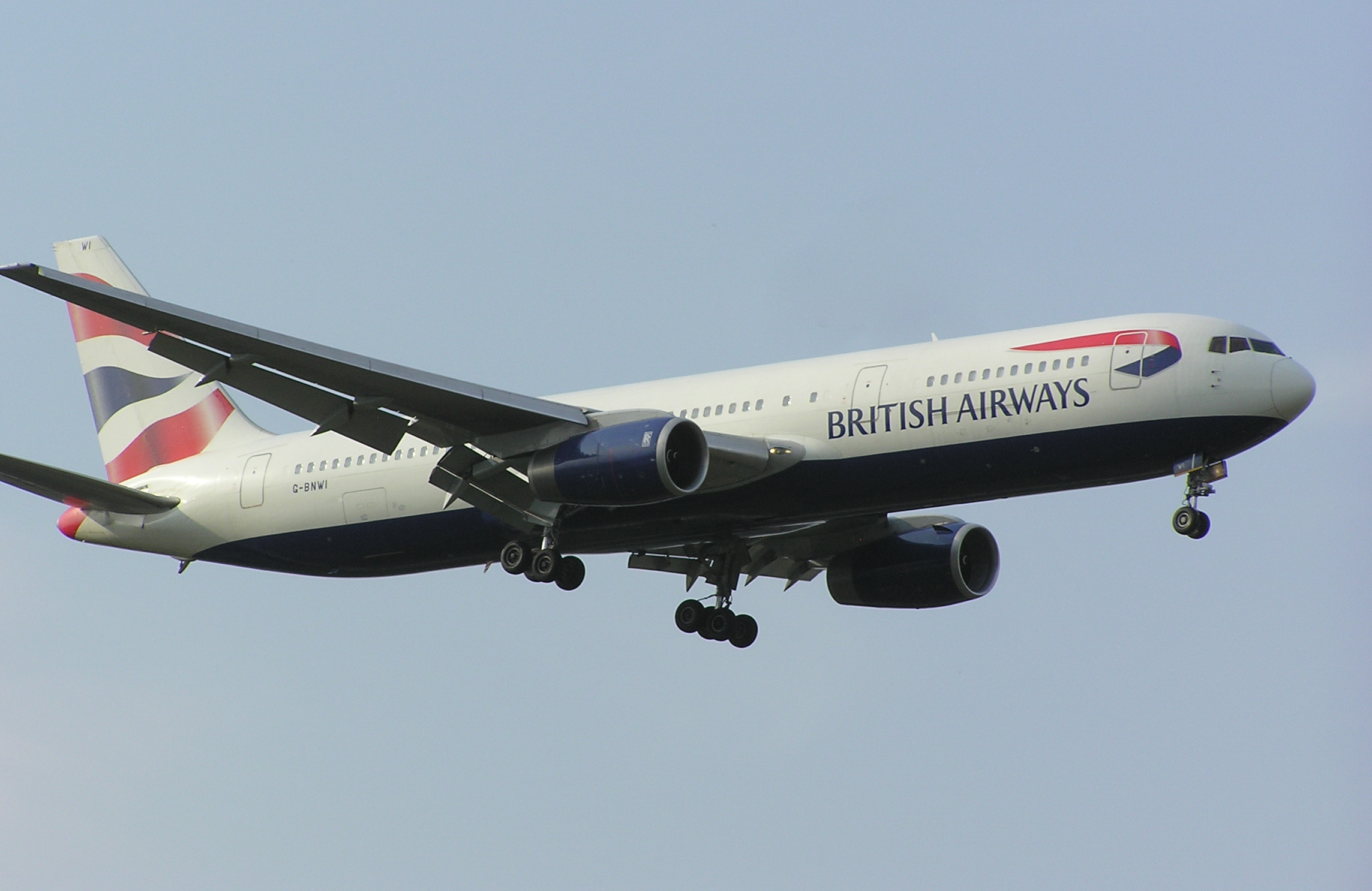 G-BNWI/GBNWI British Airways Boeing 767-336ER Photo by Ayronautica - AVSpotters.com