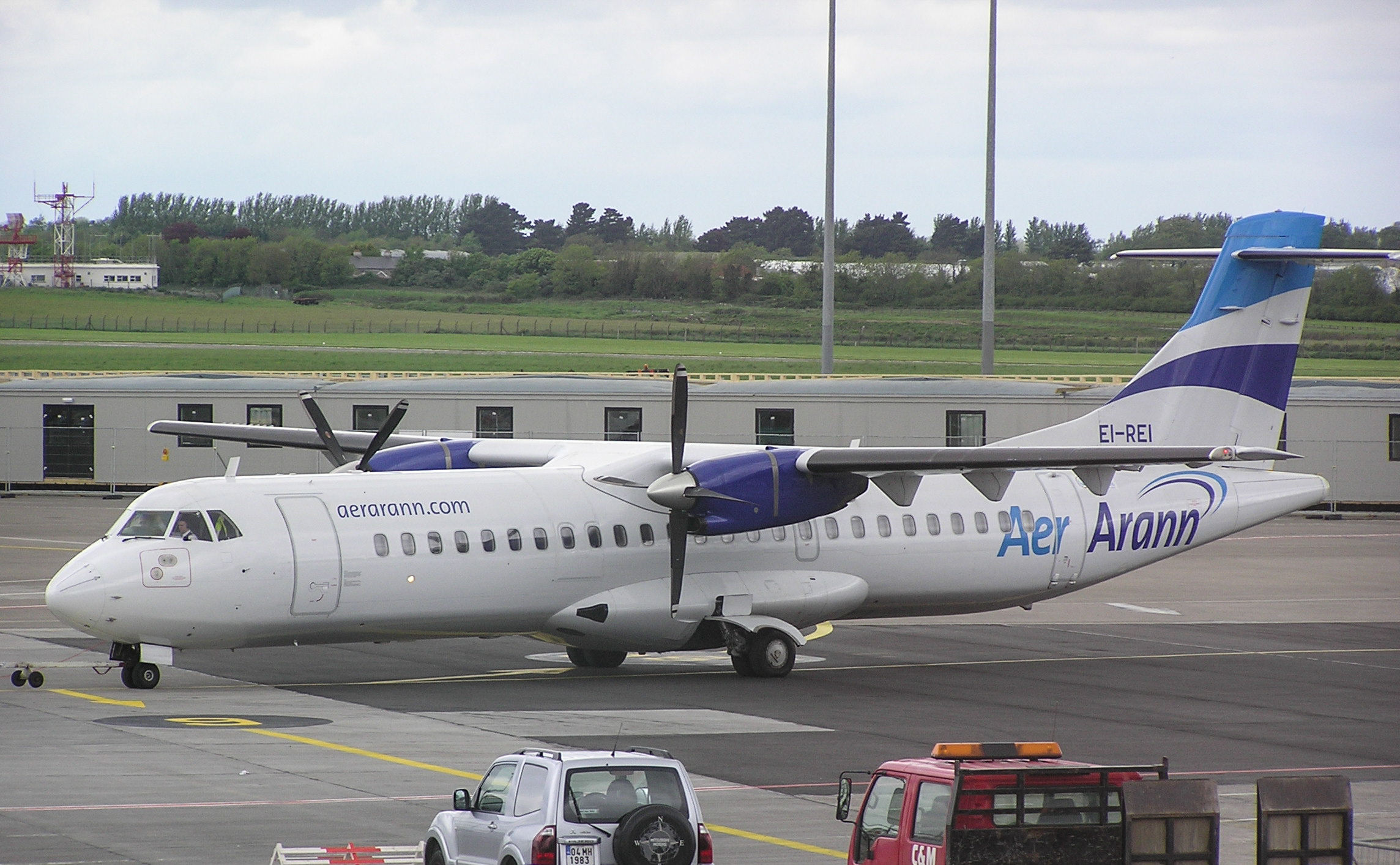 EI-REI/EIREI Stobart Air ATR 72 Airframe Information - AVSpotters.com