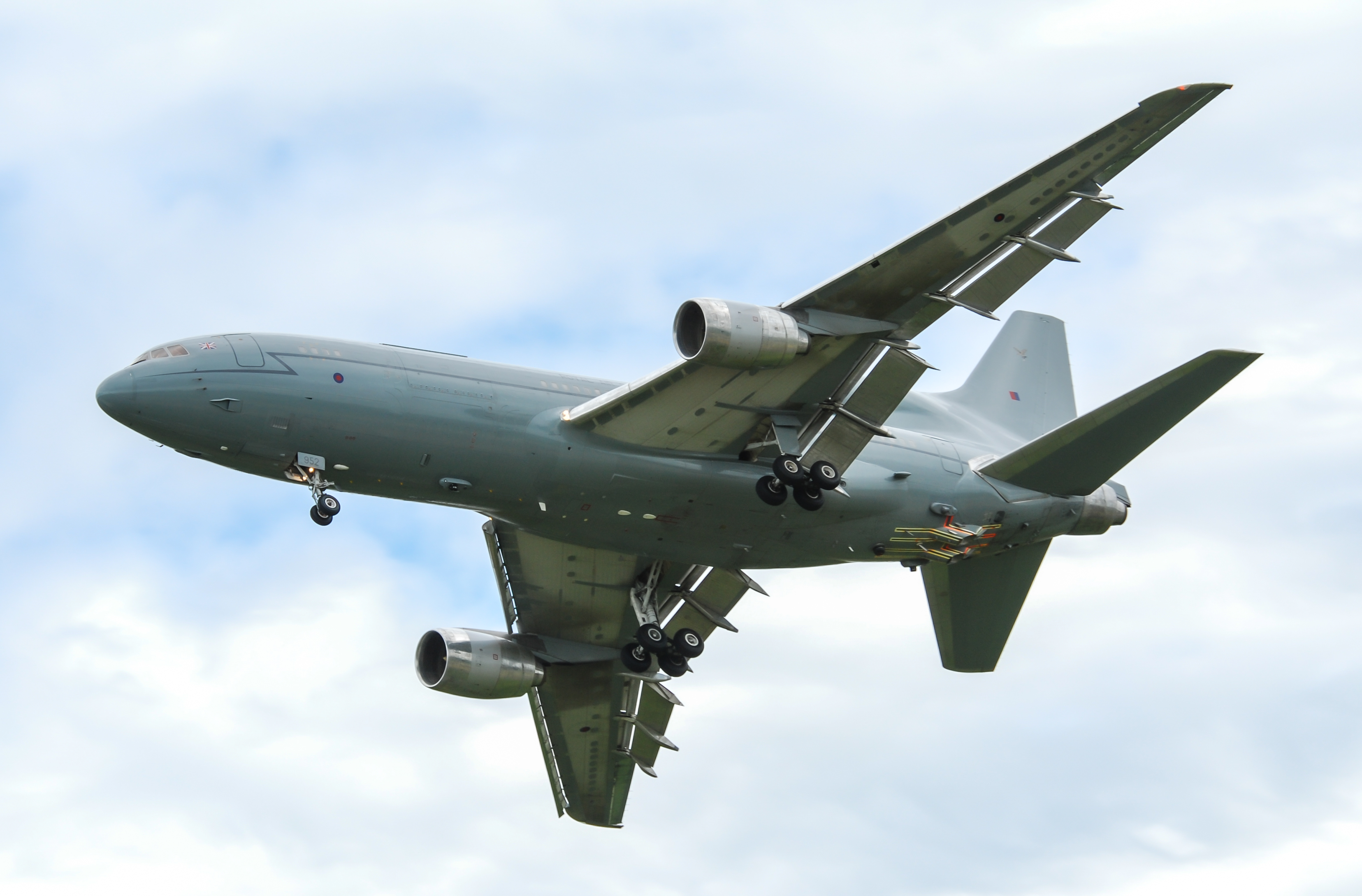 ZD952/ZD952 RAF - Royal Air Force Lockheed L-1011 Tristar Airframe Information - AVSpotters.com