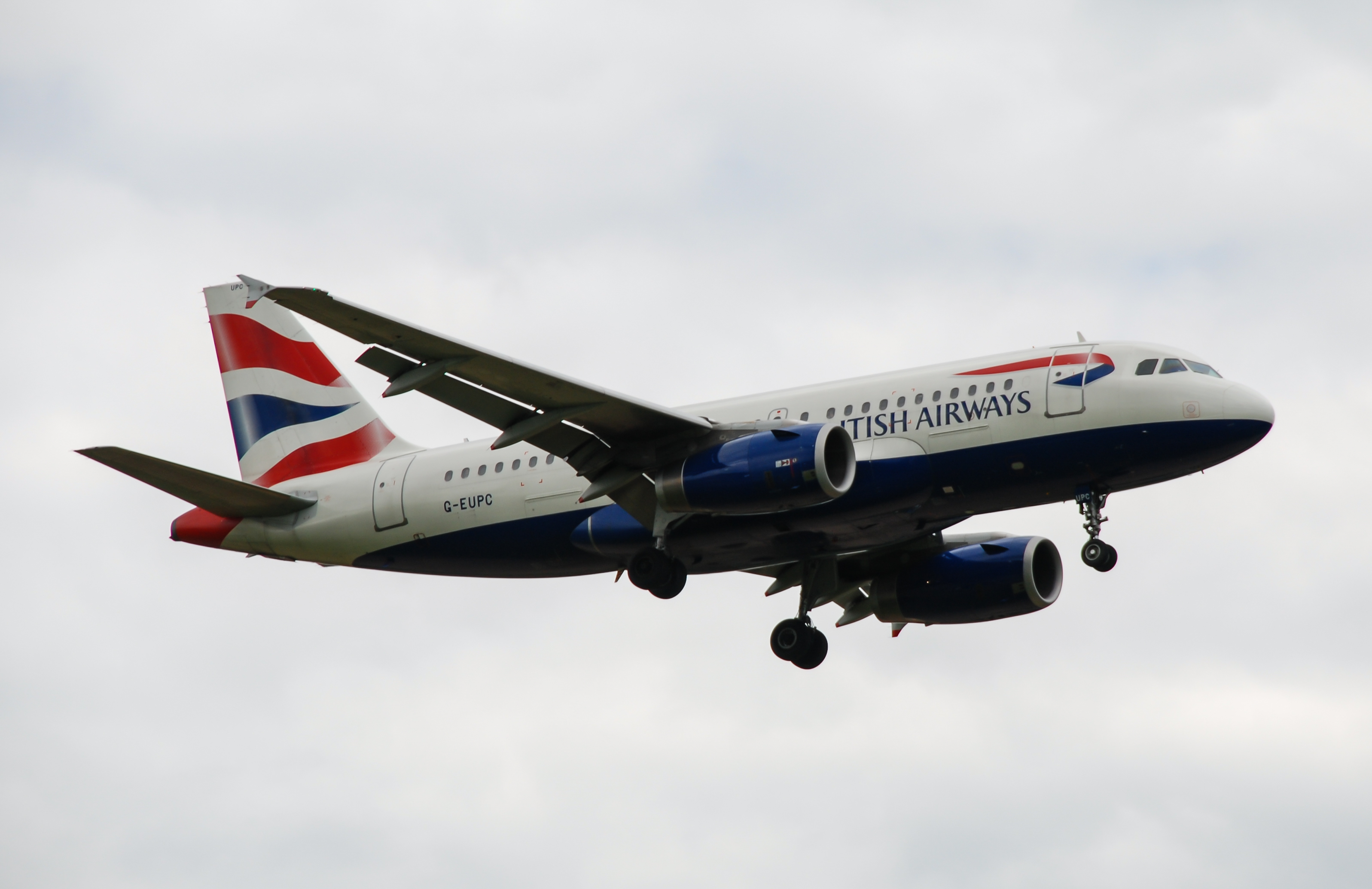 G-EUPC/GEUPC British Airways Airbus A319 Airframe Information - AVSpotters.com