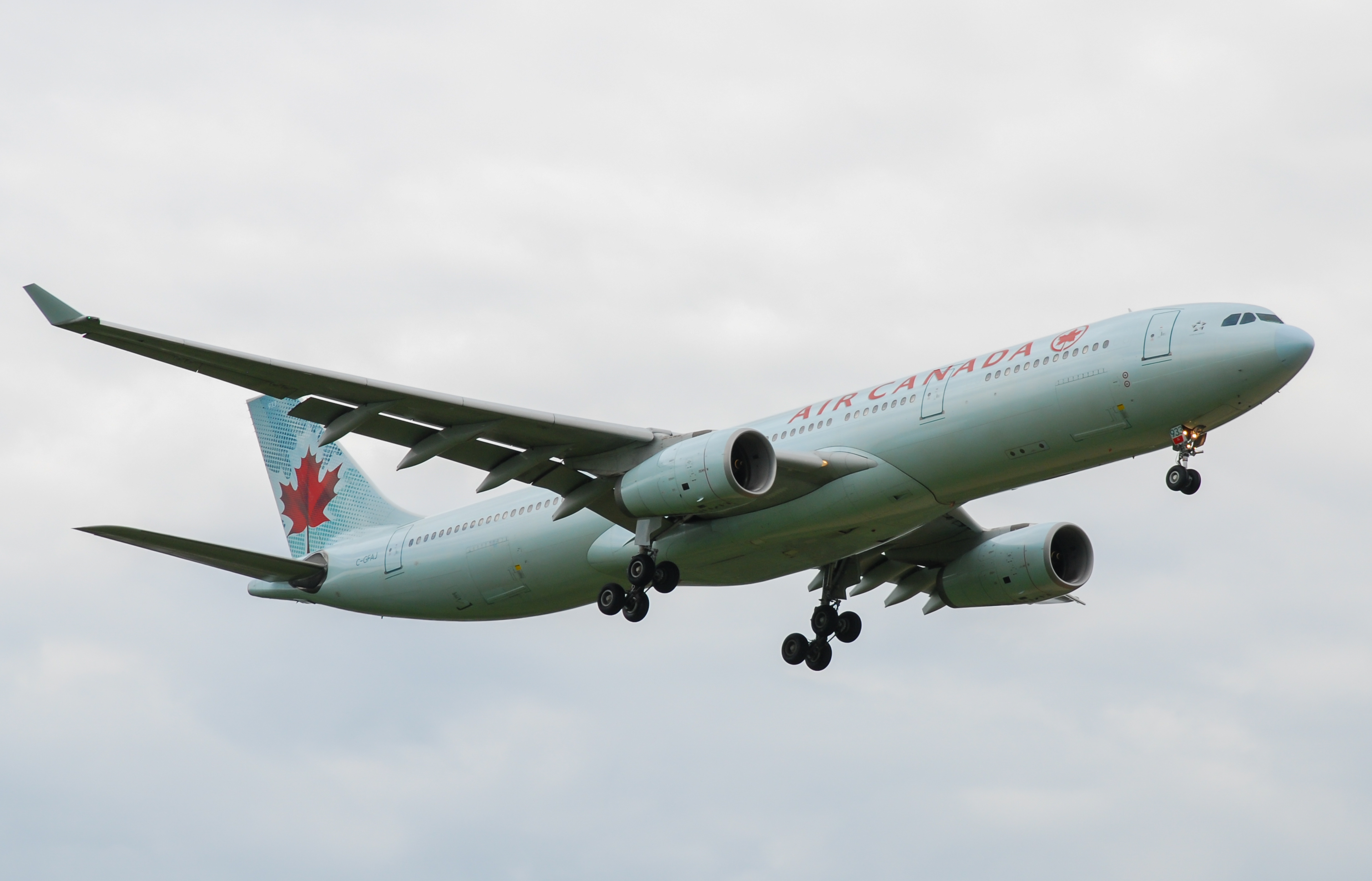 C-GFAJ/CGFAJ Air Canada Airbus A330-343E Photo by Ayronautica - AVSpotters.com