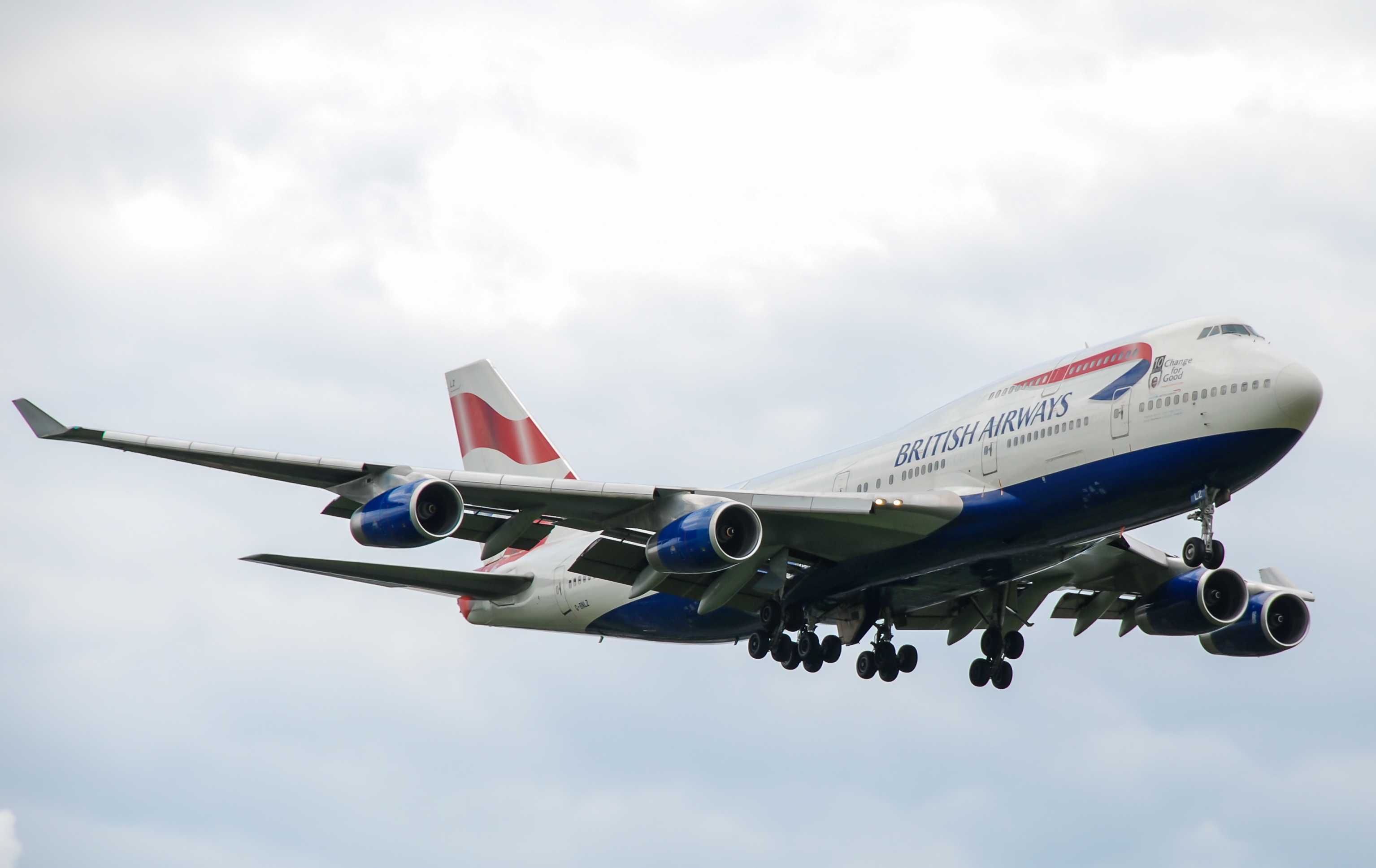 G-BNLZ/GBNLZ British Airways Boeing 747-436 Photo by Ayronautica - AVSpotters.com