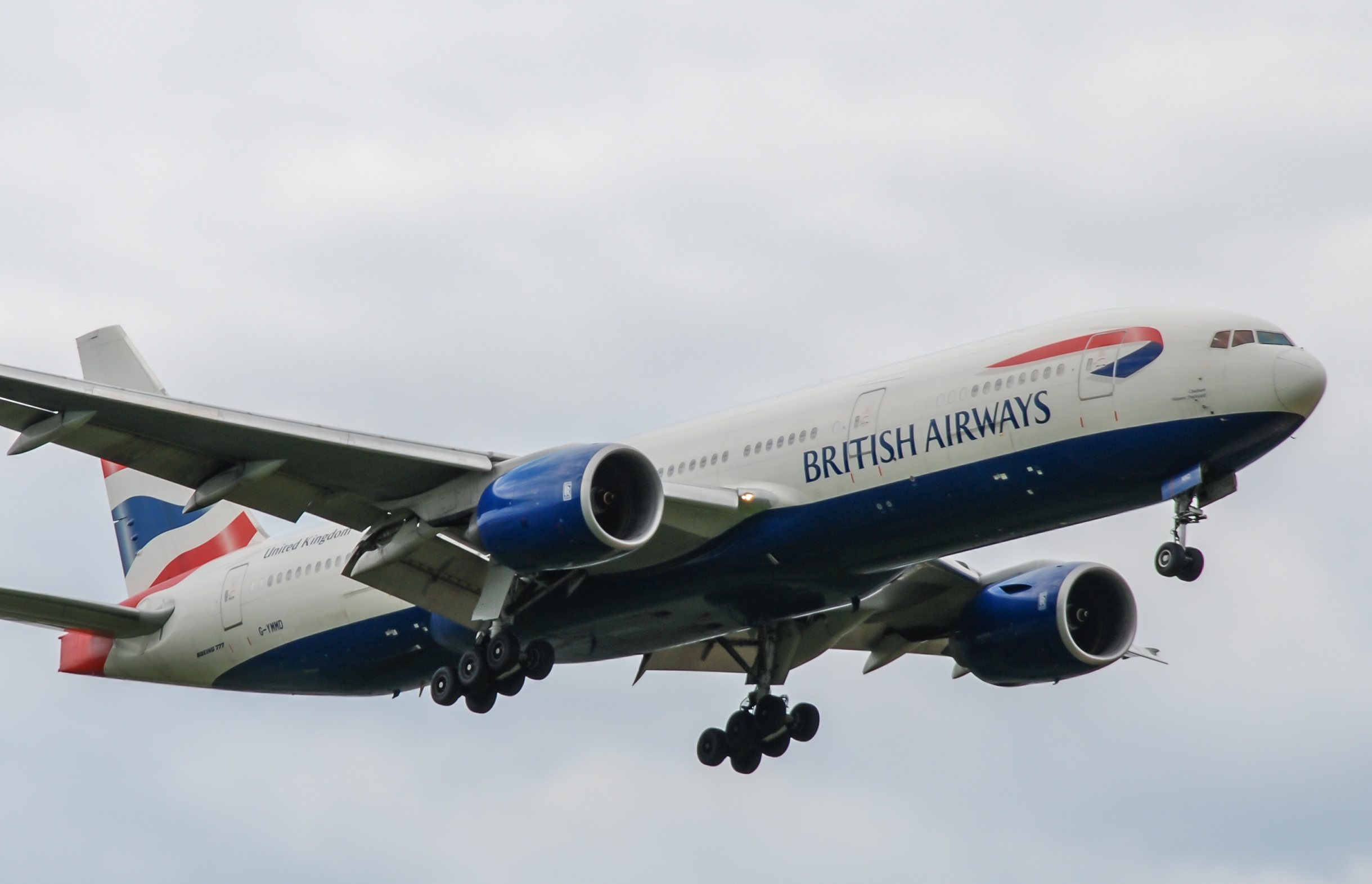 G-YMMD/GYMMD British Airways Boeing 777-236ER Photo by Ayronautica - AVSpotters.com