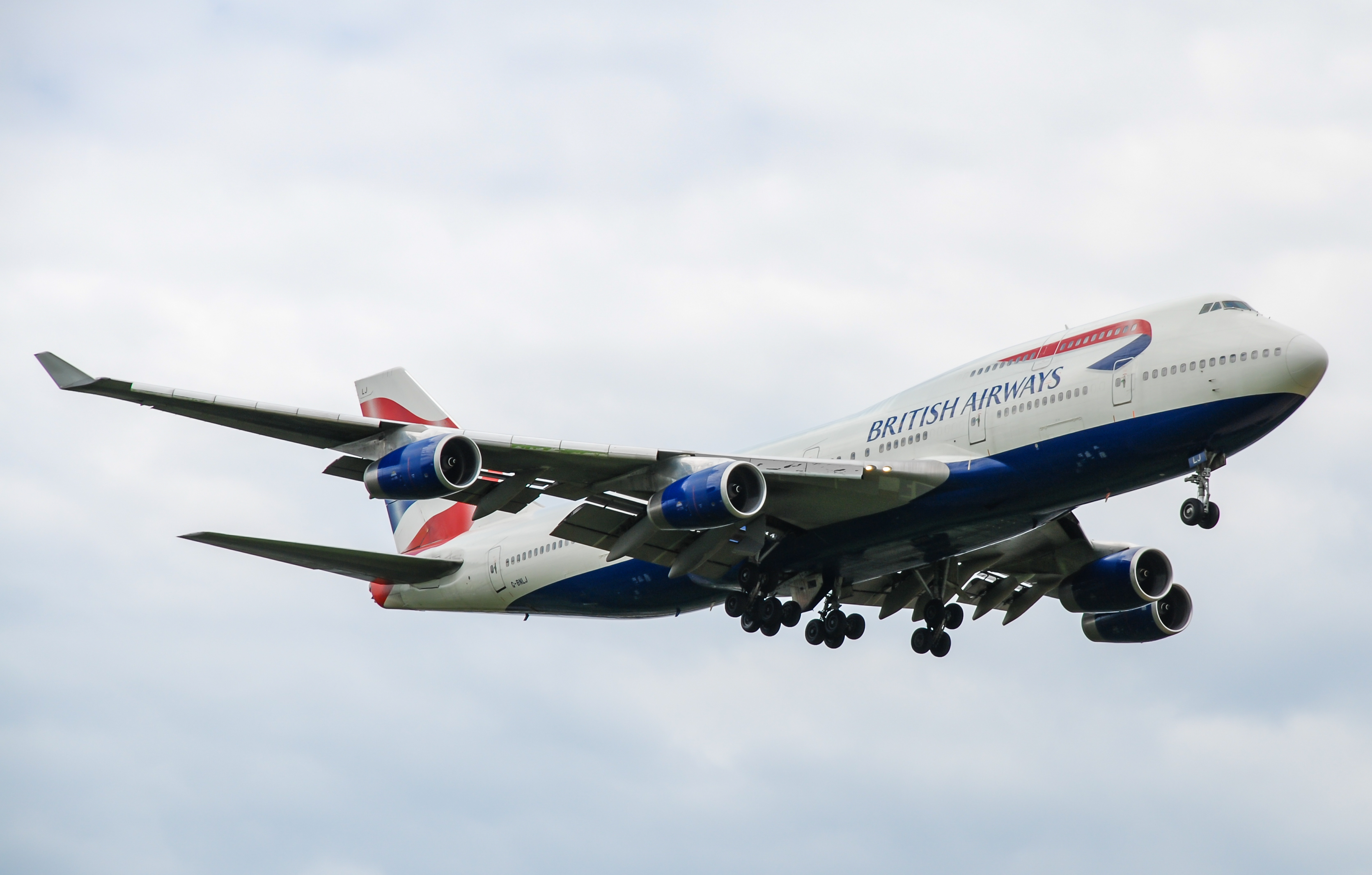 G-BNLJ/GBNLJ British Airways Boeing 747 Airframe Information - AVSpotters.com