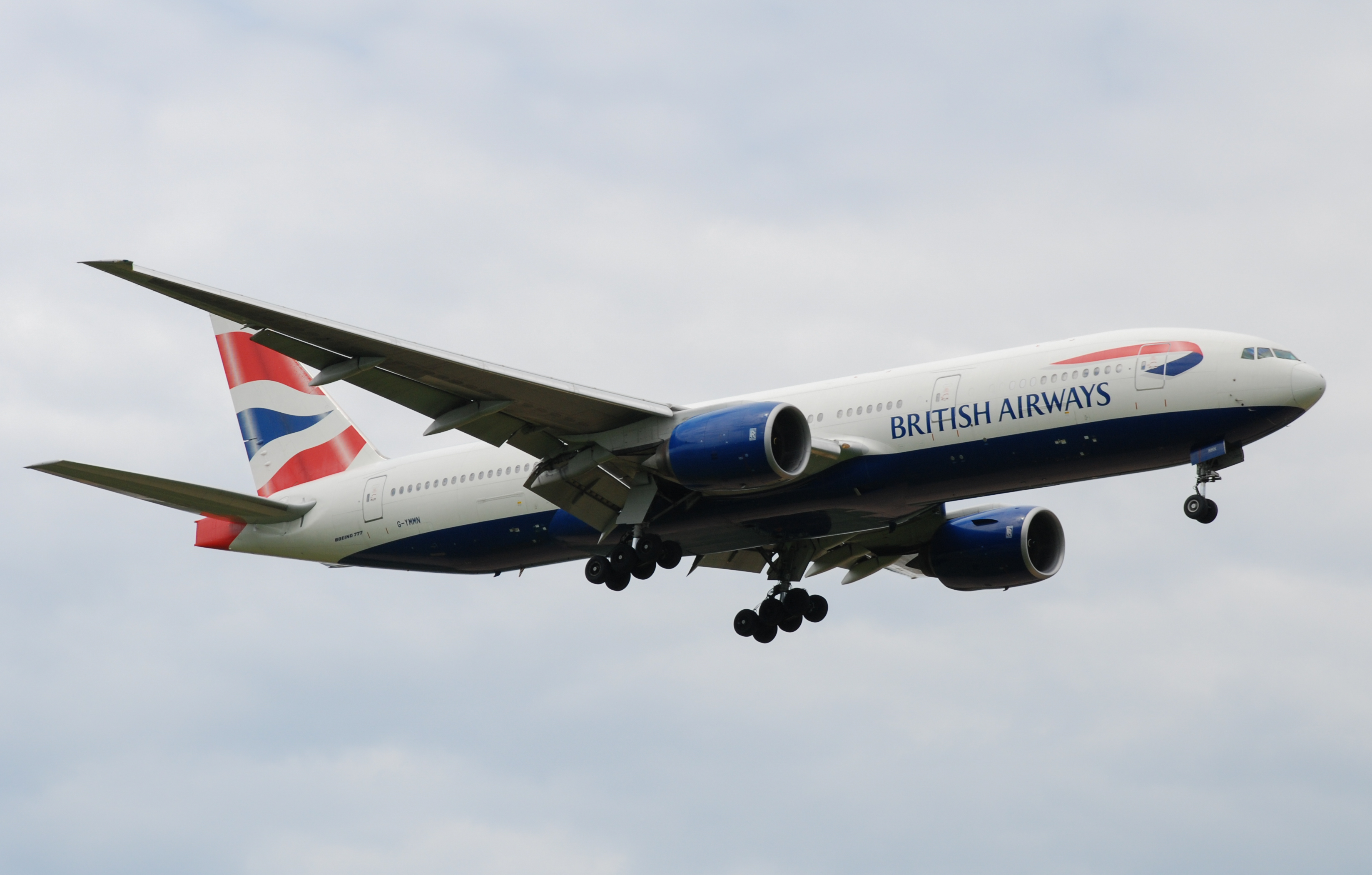 G-YMMN/GYMMN British Airways Boeing 777-236ER Photo by Ayronautica - AVSpotters.com