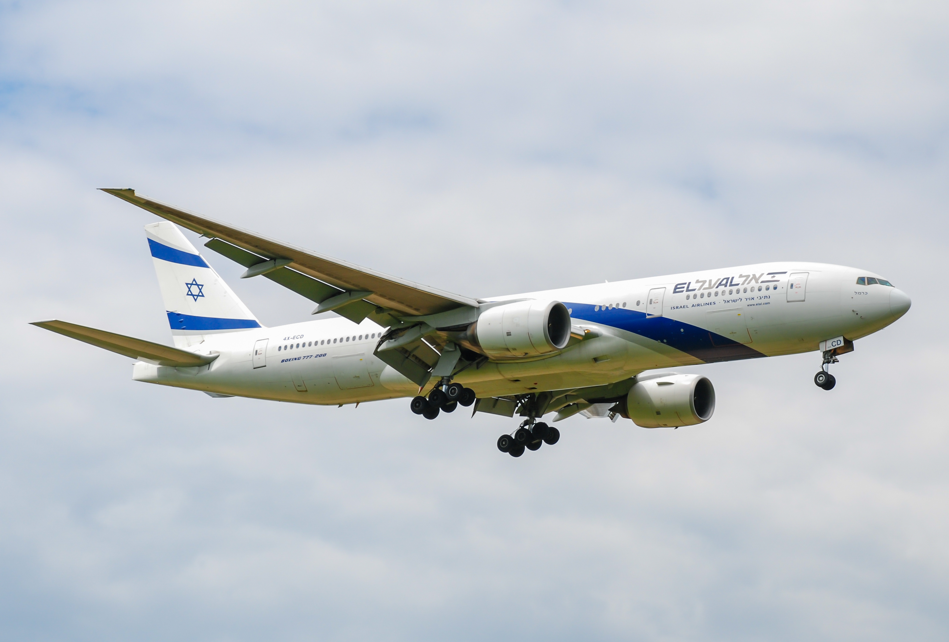 4X-ECD/4XECD El Al Israel Airlines Boeing 777 Airframe Information - AVSpotters.com