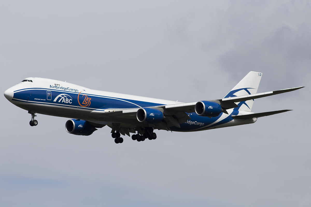 VQ-BLQ/VQBLQ AirBridgeCargo Boeing 747 Airframe Information - AVSpotters.com