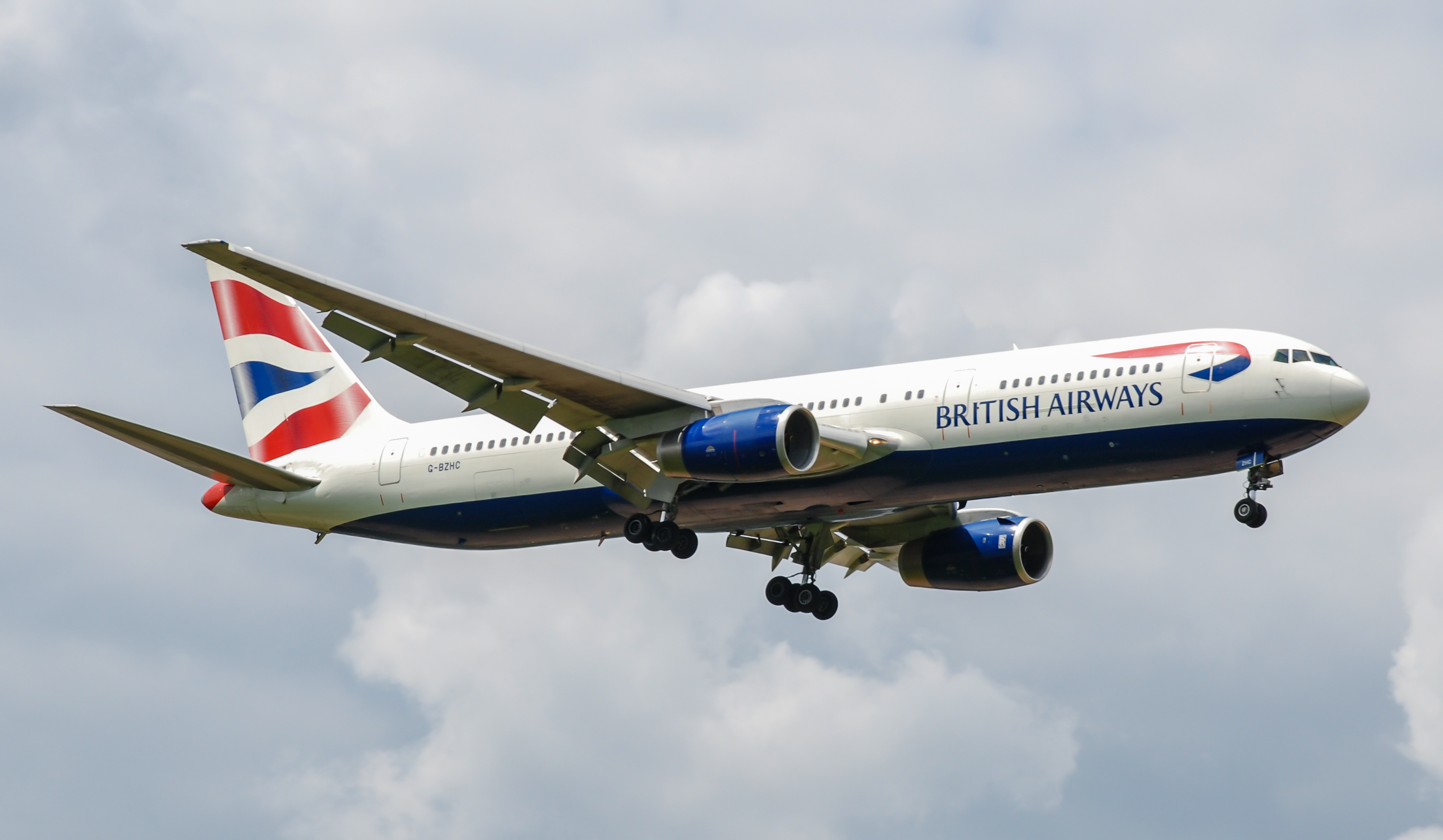 G-BZHC/GBZHC British Airways Boeing 767 Airframe Information - AVSpotters.com