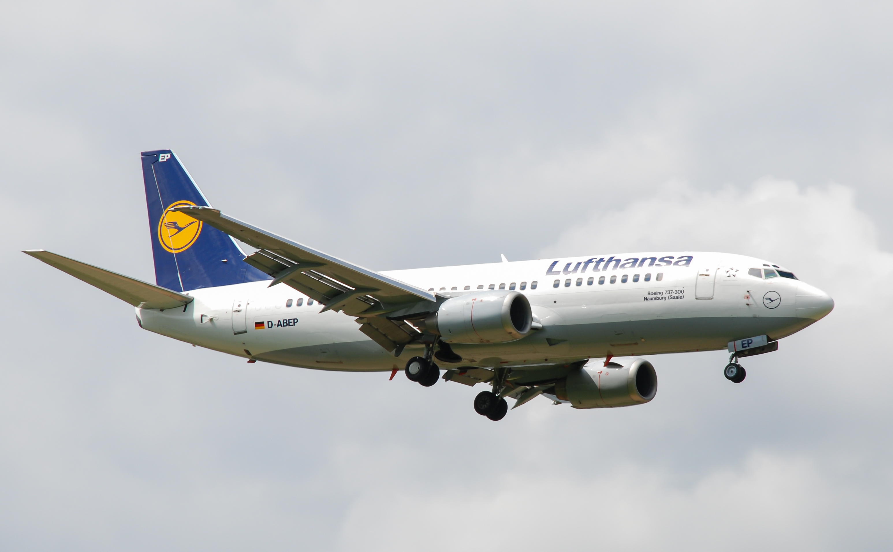 D-ABEP/DABEP Lufthansa Boeing 737 Classic Airframe Information - AVSpotters.com
