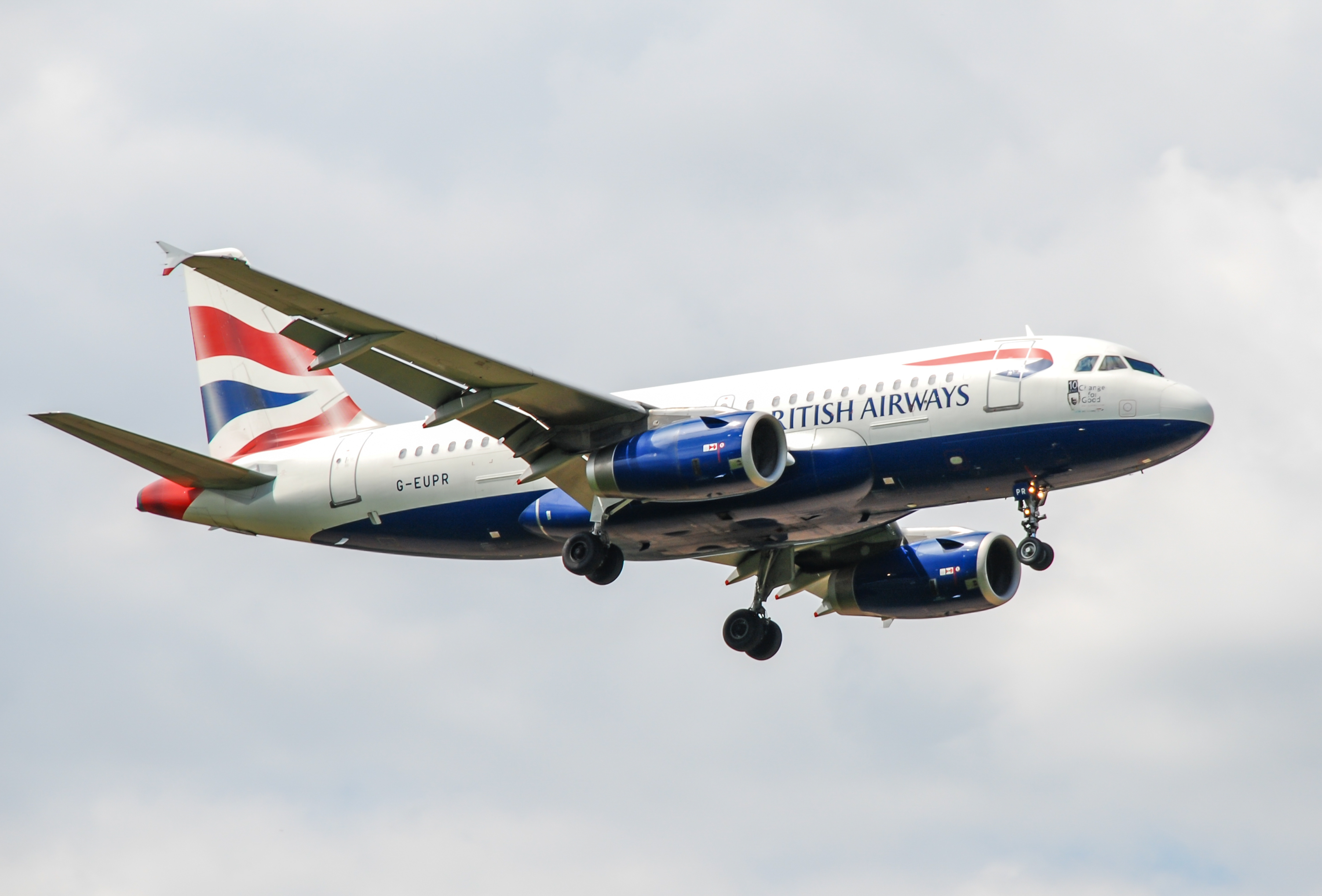 G-EUPR/GEUPR British Airways Airbus A319-131 Photo by Ayronautica - AVSpotters.com