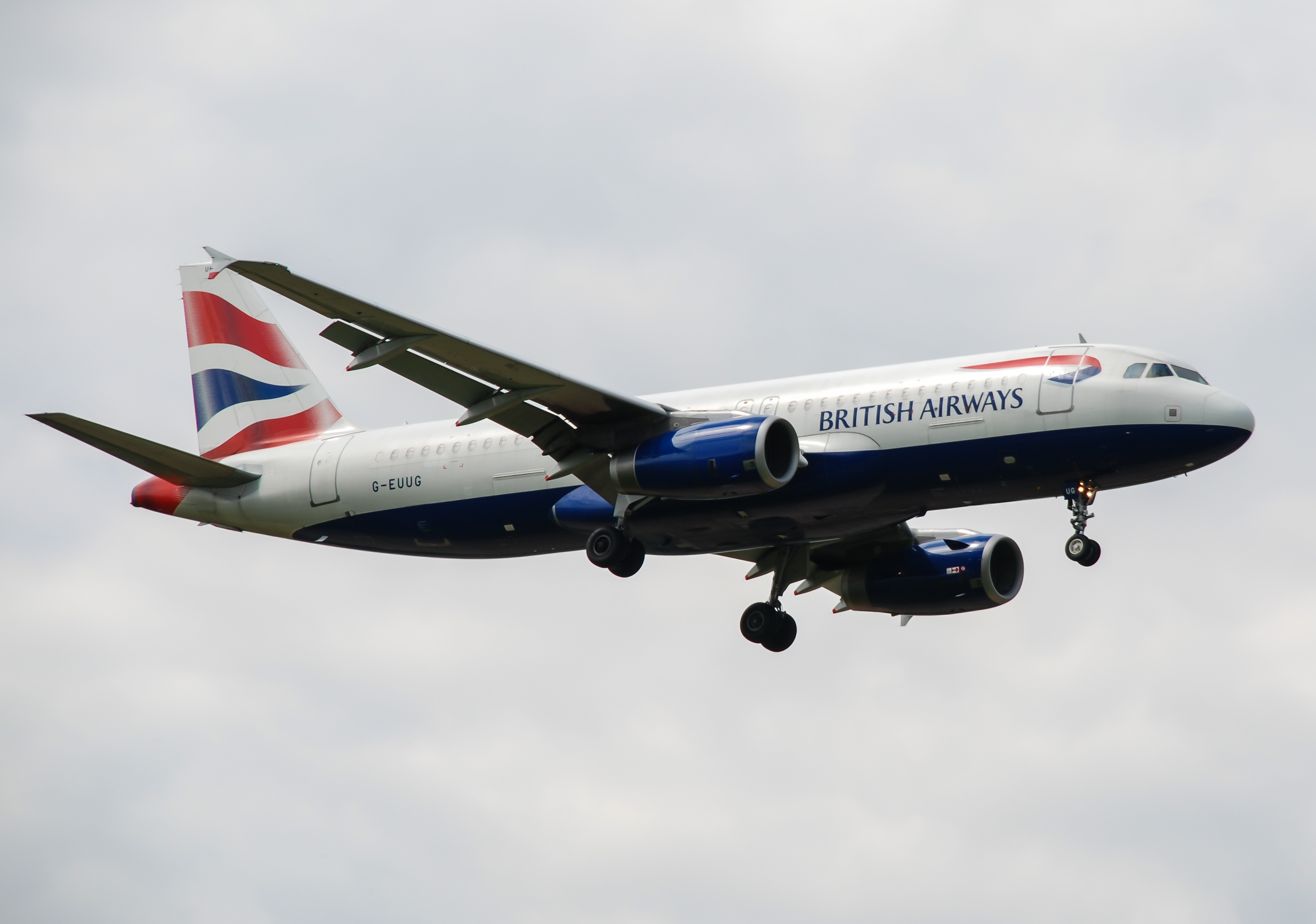 G-EUUG/GEUUG British Airways Airbus A320-232 Photo by Ayronautica - AVSpotters.com