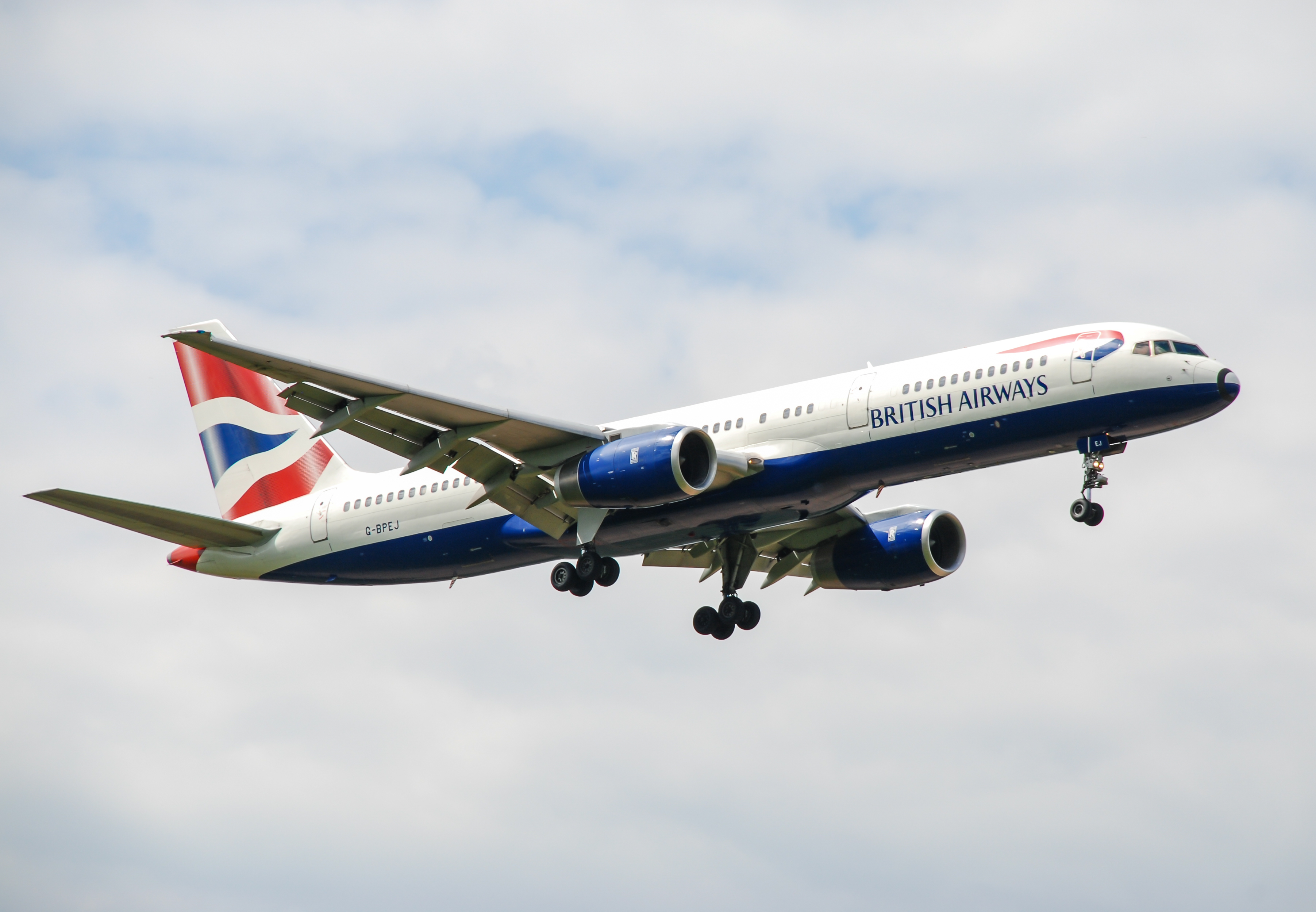 G-BPEJ/GBPEJ British Airways Boeing 757-236ER Photo by Ayronautica - AVSpotters.com