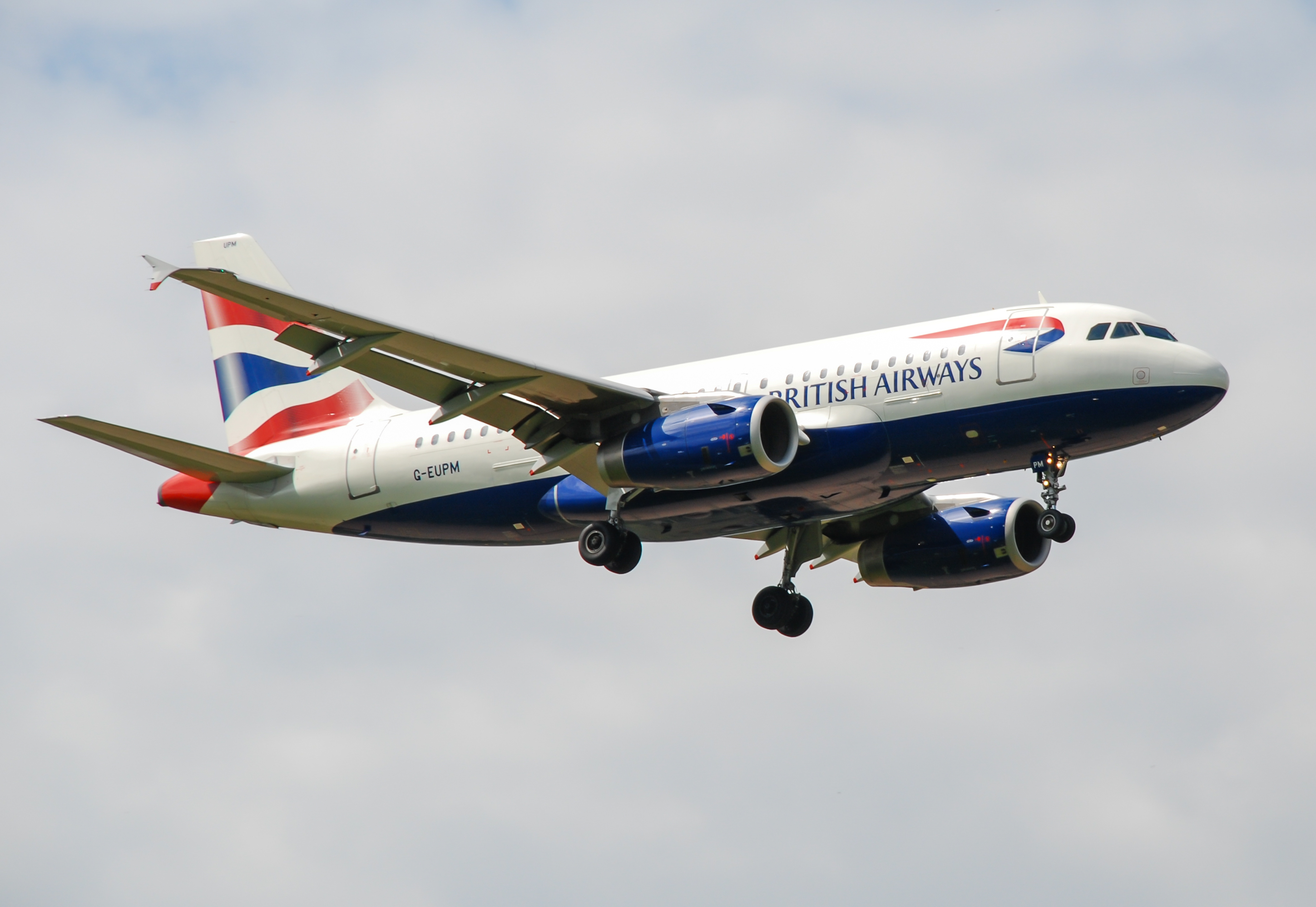 G-EUPM/GEUPM British Airways Airbus A319-131 Photo by Ayronautica - AVSpotters.com