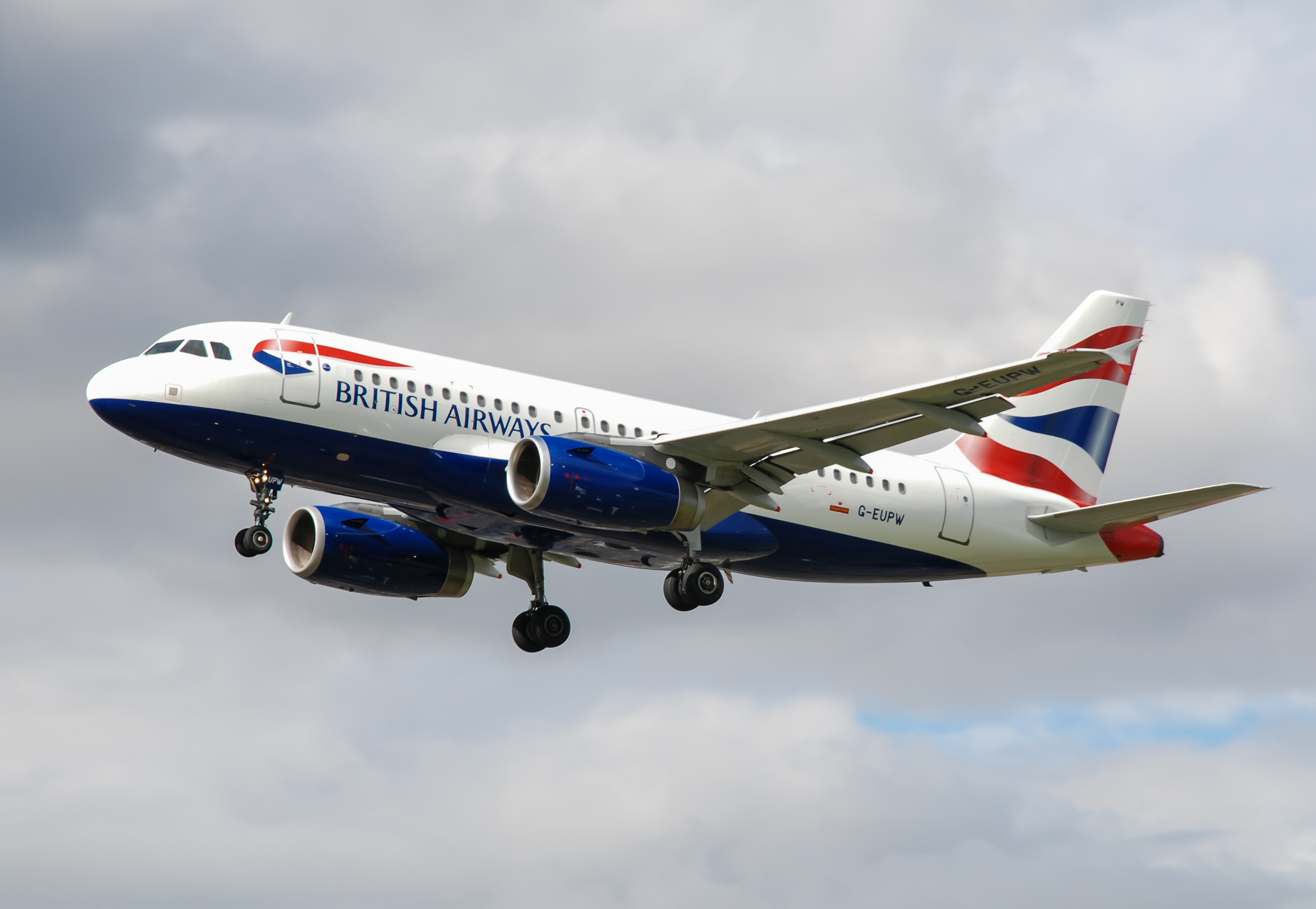 G-EUPW/GEUPW British Airways Airbus A319 Airframe Information - AVSpotters.com