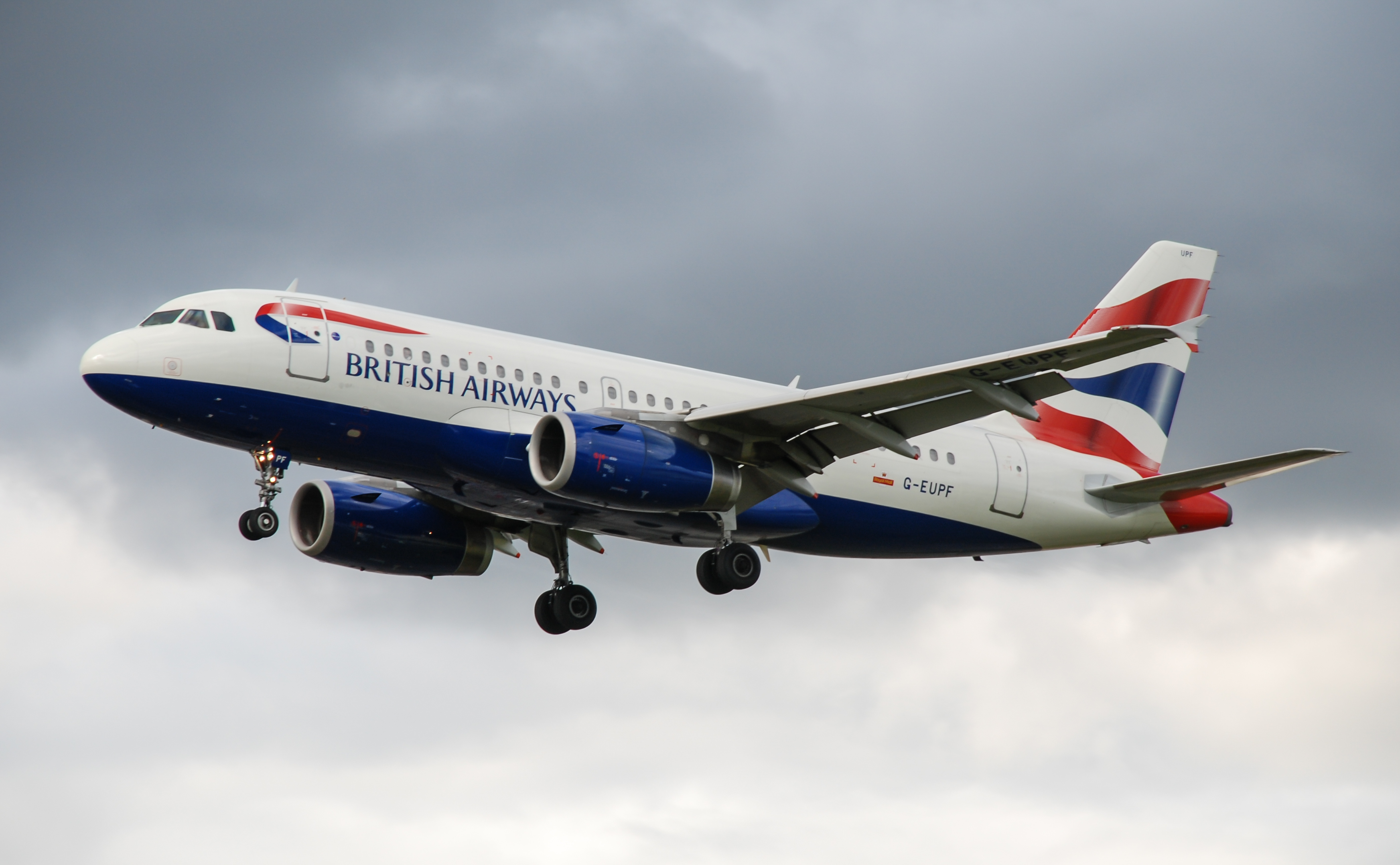 G-EUPF/GEUPF British Airways Airbus A319-131 Photo by Ayronautica - AVSpotters.com