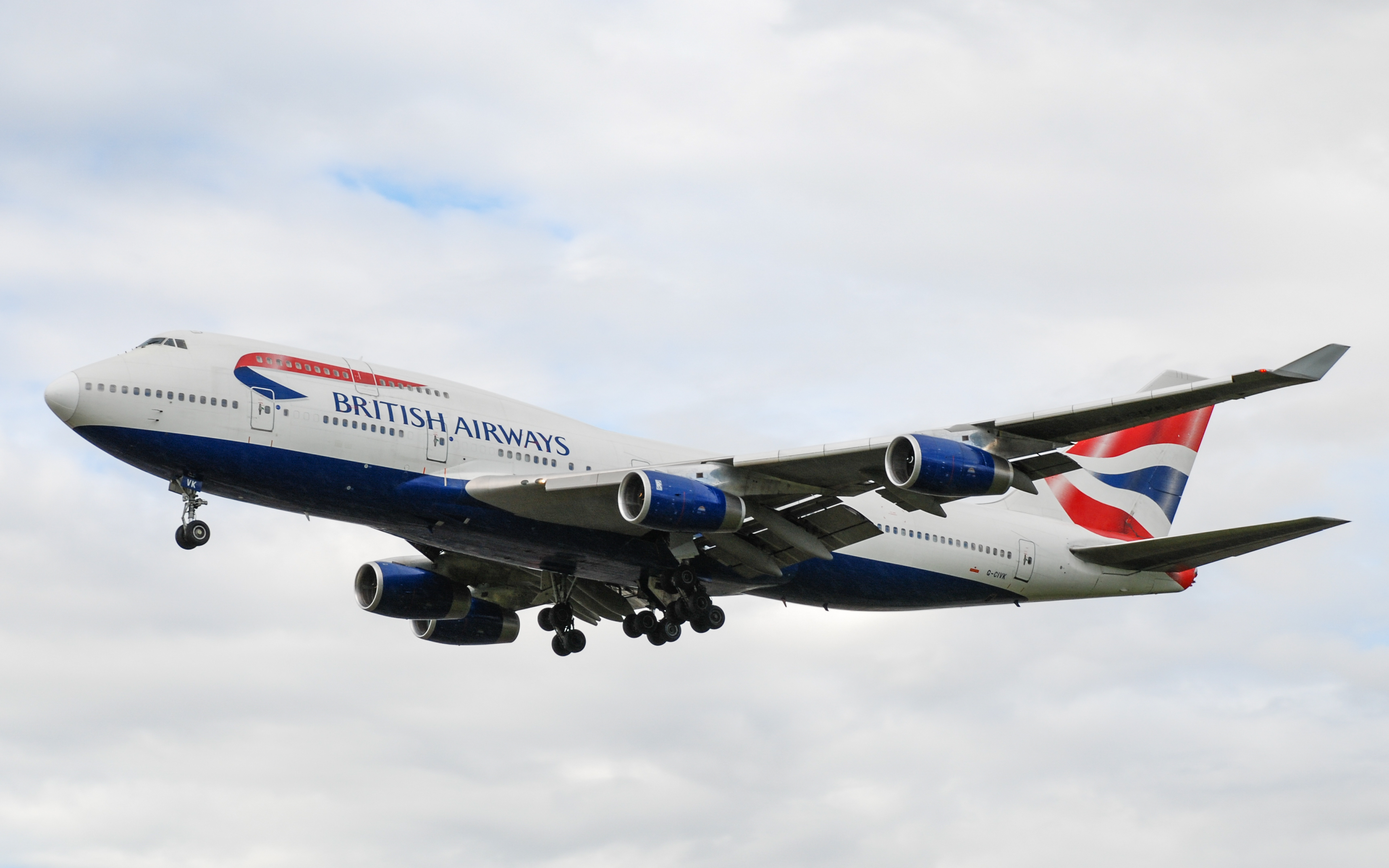 G-CIVK/GCIVK British Airways Boeing 747-436 Photo by Ayronautica - AVSpotters.com