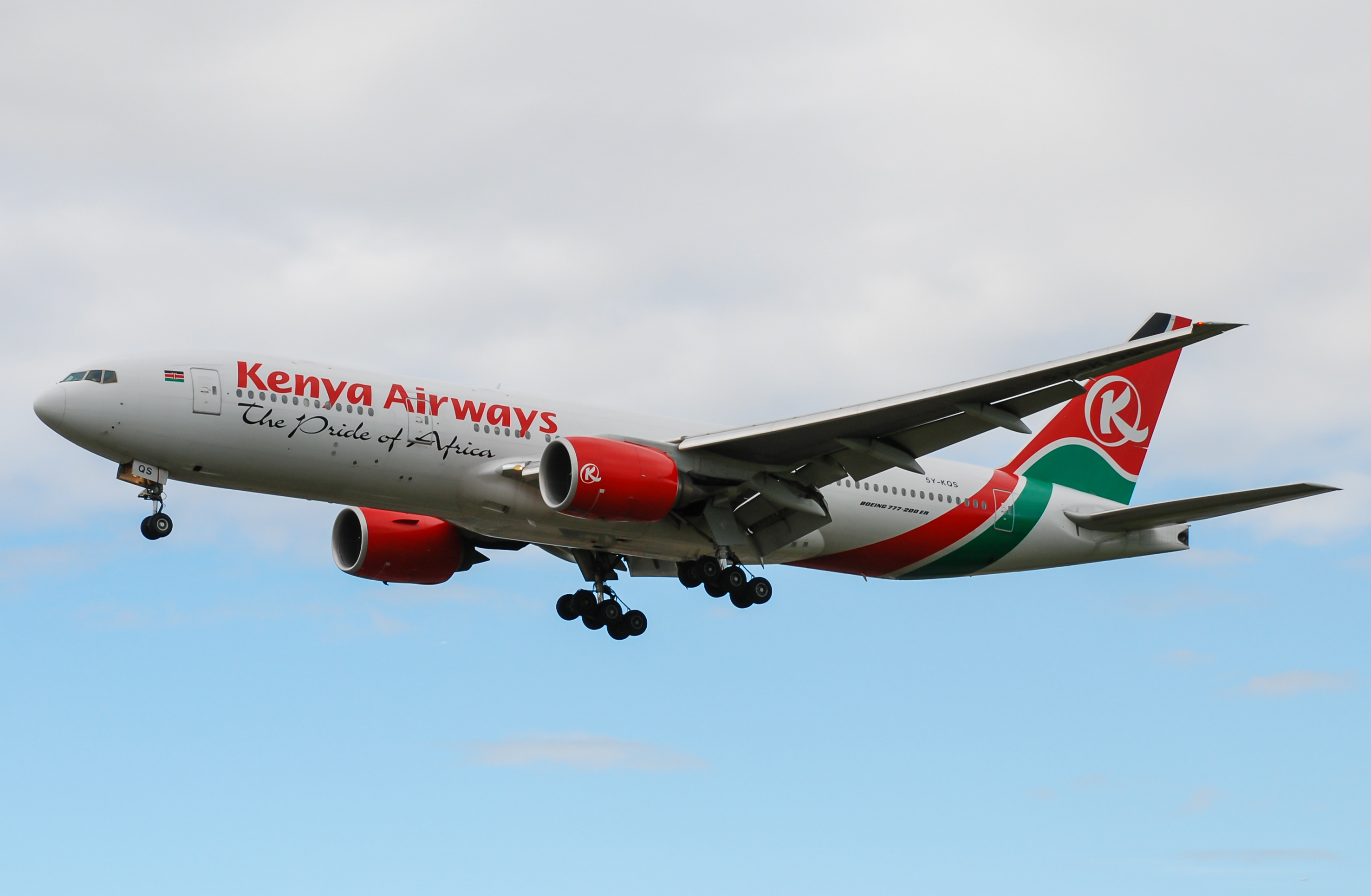 5Y-KQS/5YKQS Kenya Airways Boeing 777-2U8ER Photo by Ayronautica - AVSpotters.com