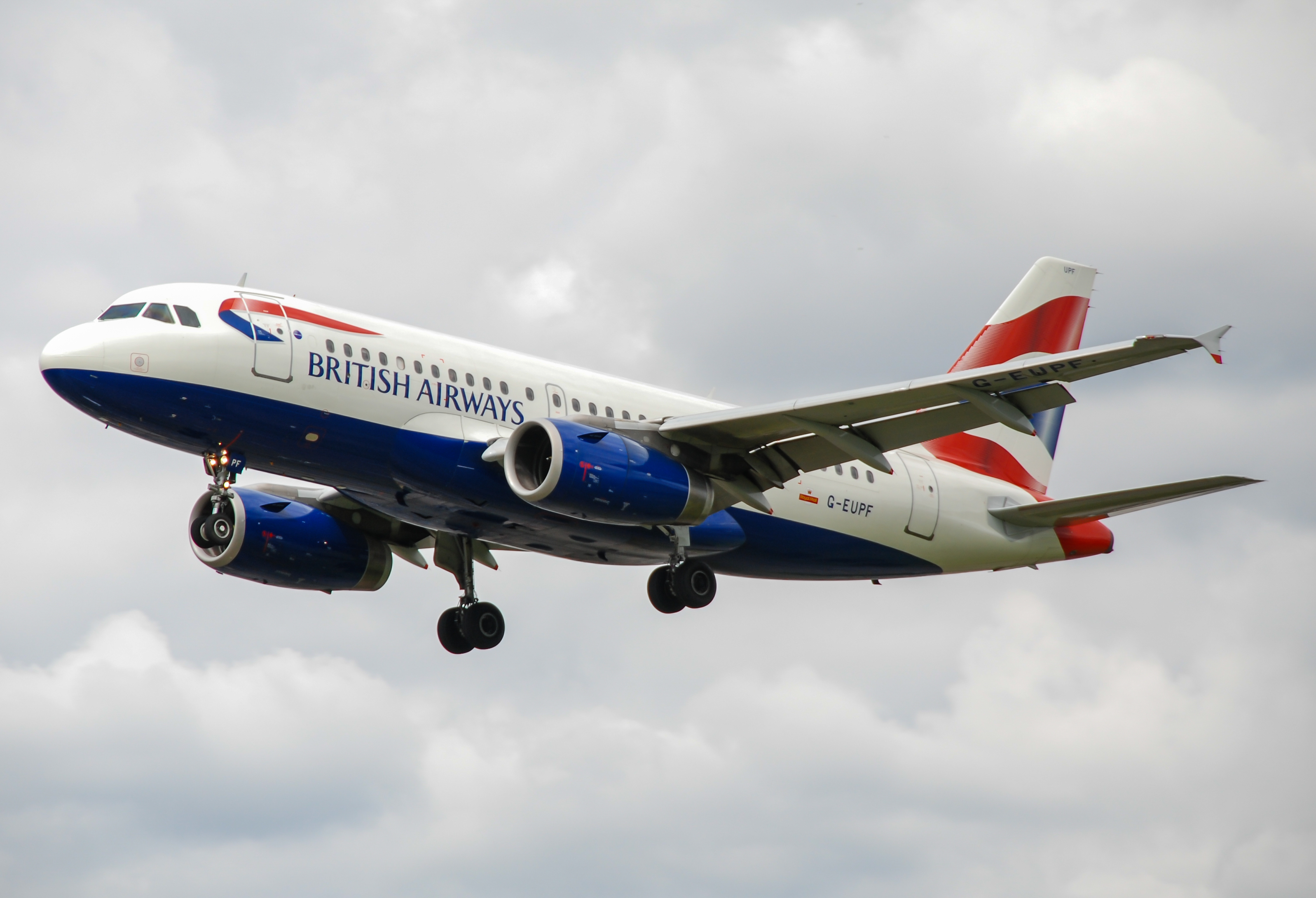 G-EUPF/GEUPF British Airways Airbus A319 Airframe Information - AVSpotters.com