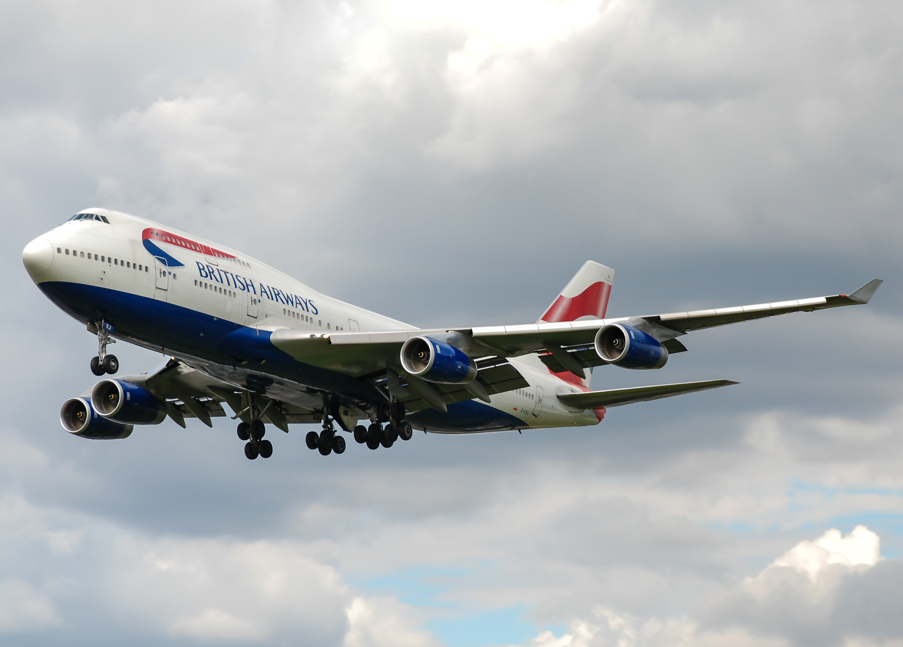 G-CIVJ/GCIVJ Withdrawn from use Boeing 747 Airframe Information - AVSpotters.com