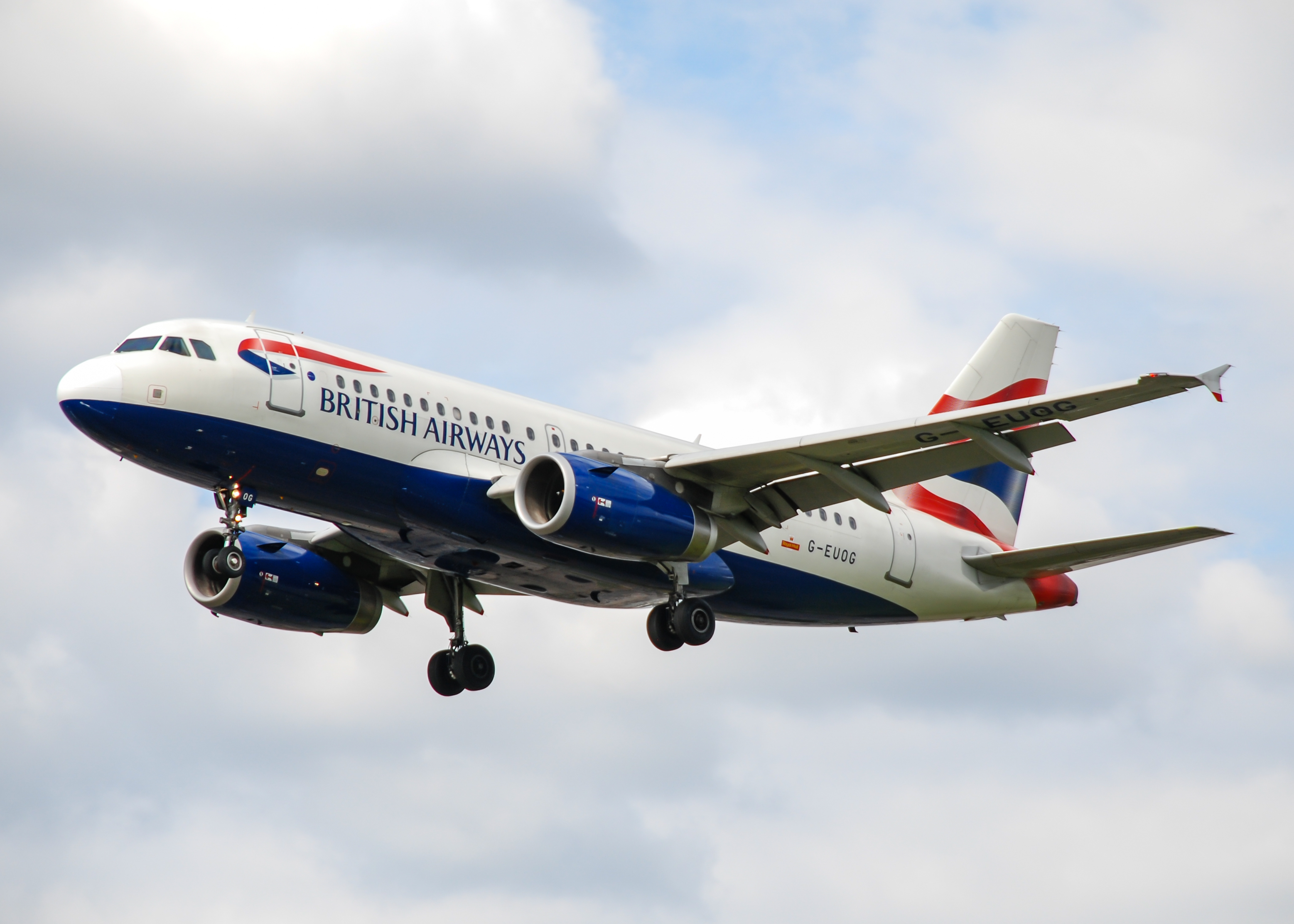 G-EUOG/GEUOG British Airways Airbus A319 Airframe Information - AVSpotters.com