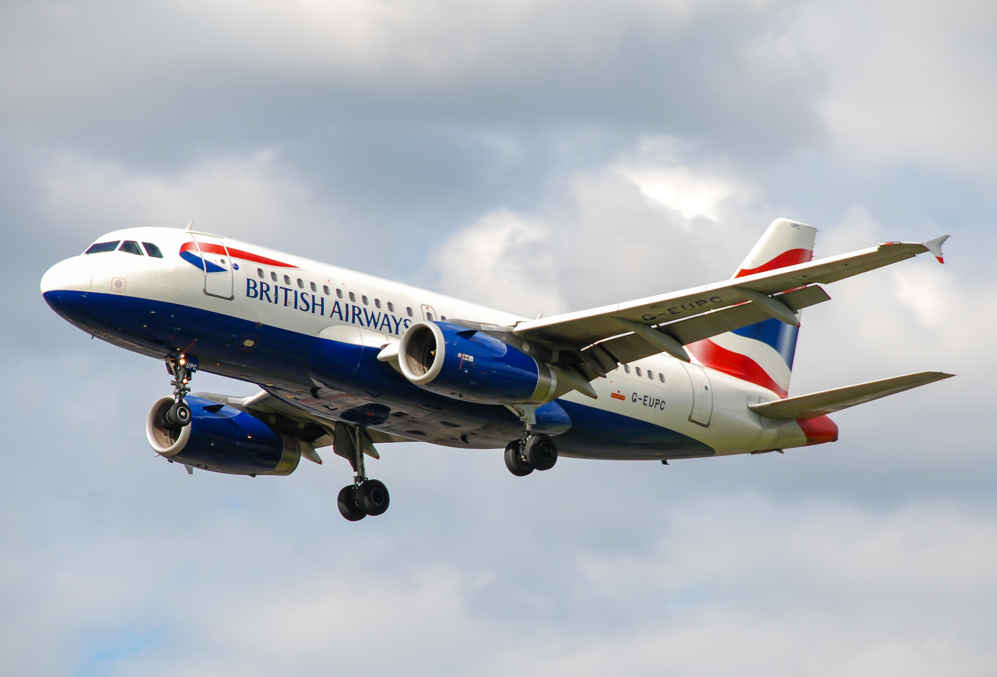 G-EUPC/GEUPC British Airways Airbus A319-132 Photo by Ayronautica - AVSpotters.com