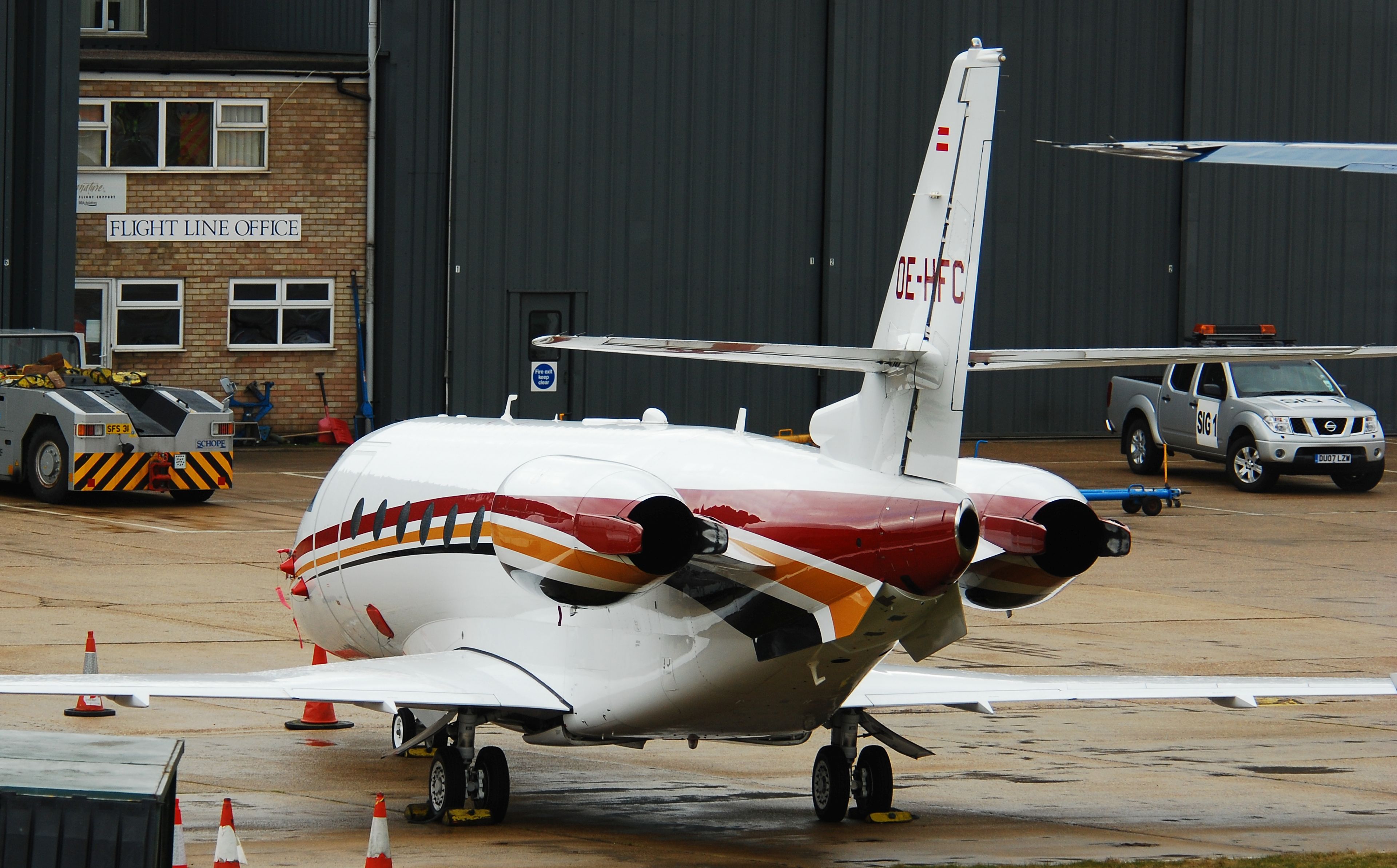 OE-HFC/OEHFC Corporate Israeli Aircraft Industries G200 Photo by Ayronautica - AVSpotters.com