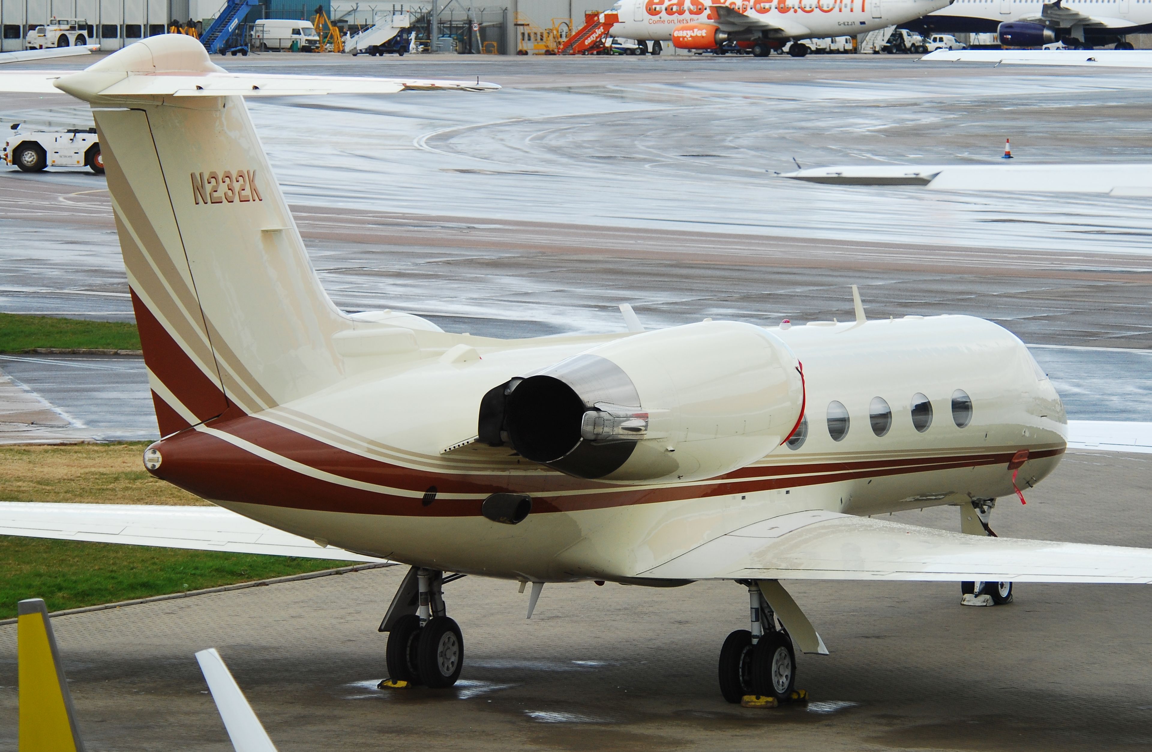 N232K/N232K Corporate Gulfstream Gulfstream G-IV SP Photo by Ayronautica - AVSpotters.com