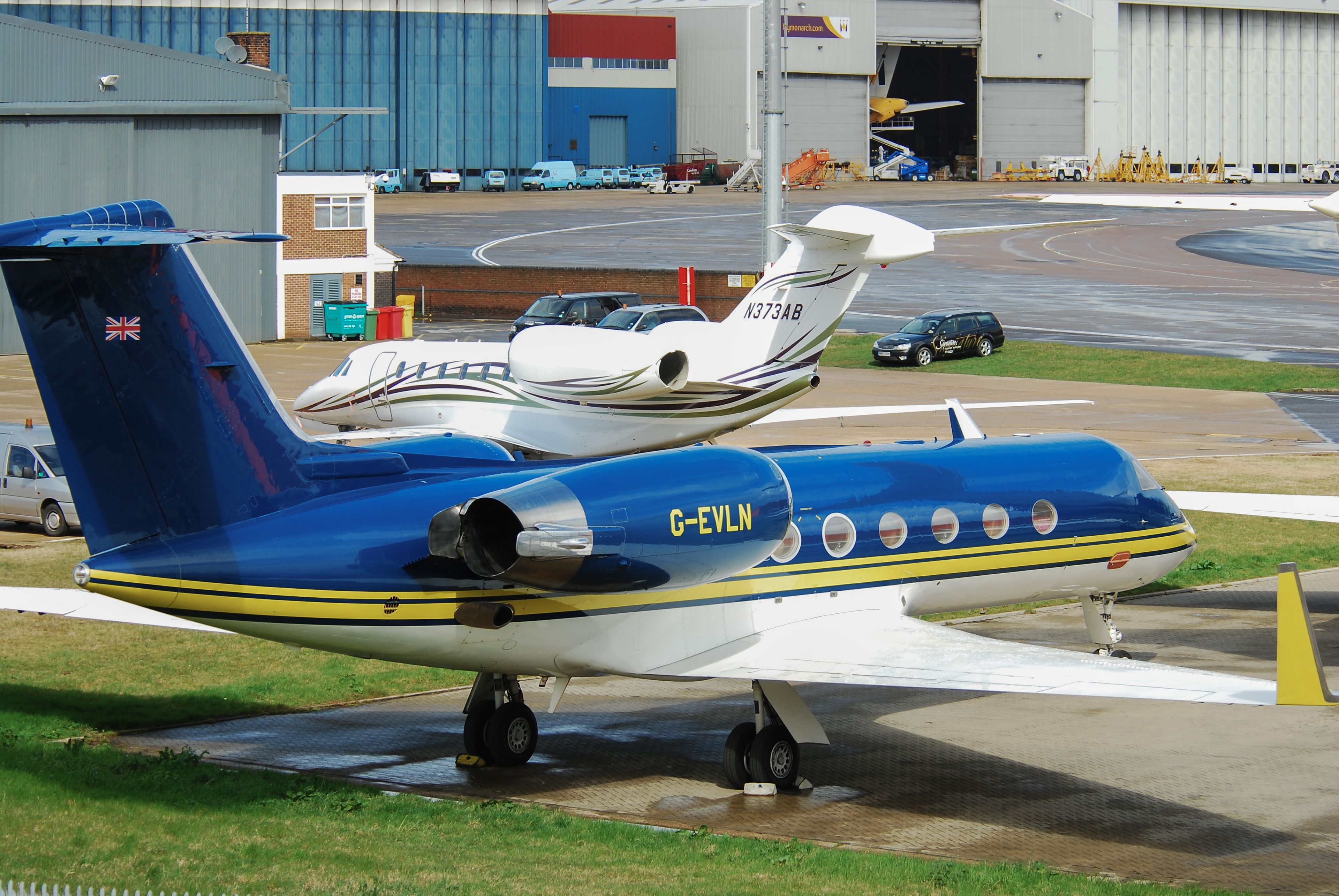 G-EVLN/GEVLN Corporate Gulfstream Gulfstream G-IV Photo by Ayronautica - AVSpotters.com