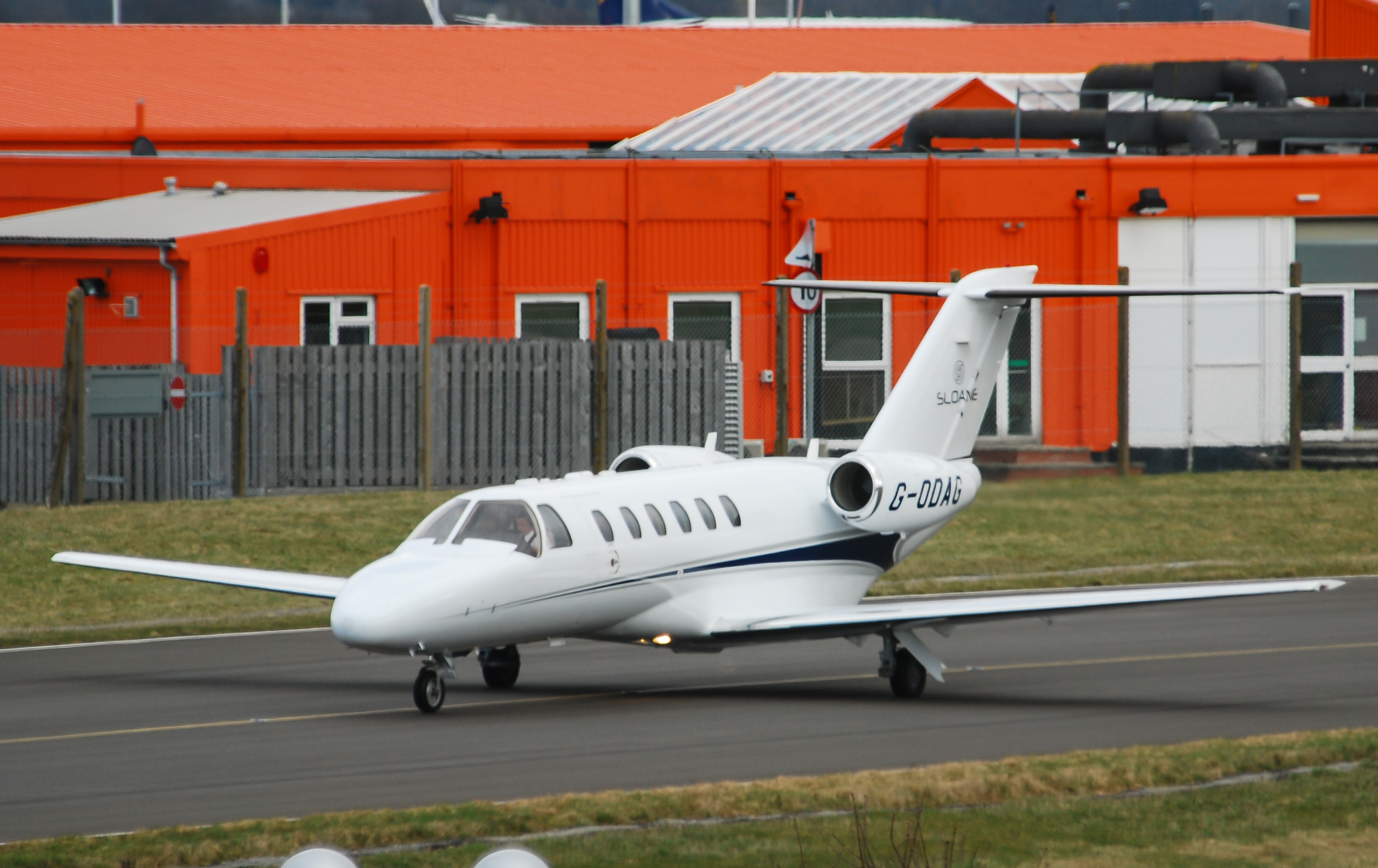 N525CT/N525CT Corporate Cessna CitationJet Airframe Information - AVSpotters.com