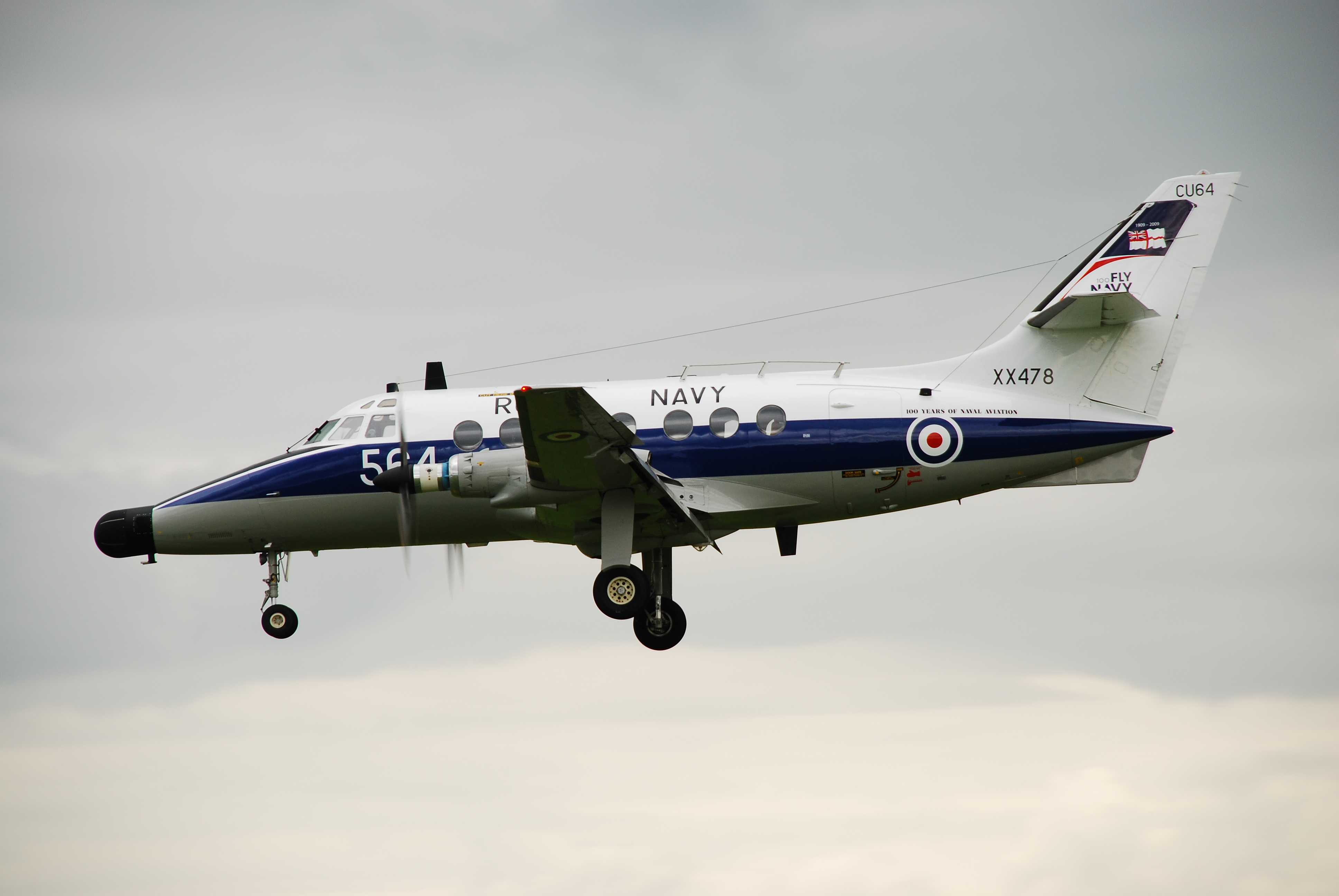 XX478/XX478 Private Handley Page Jetstream Airframe Information - AVSpotters.com