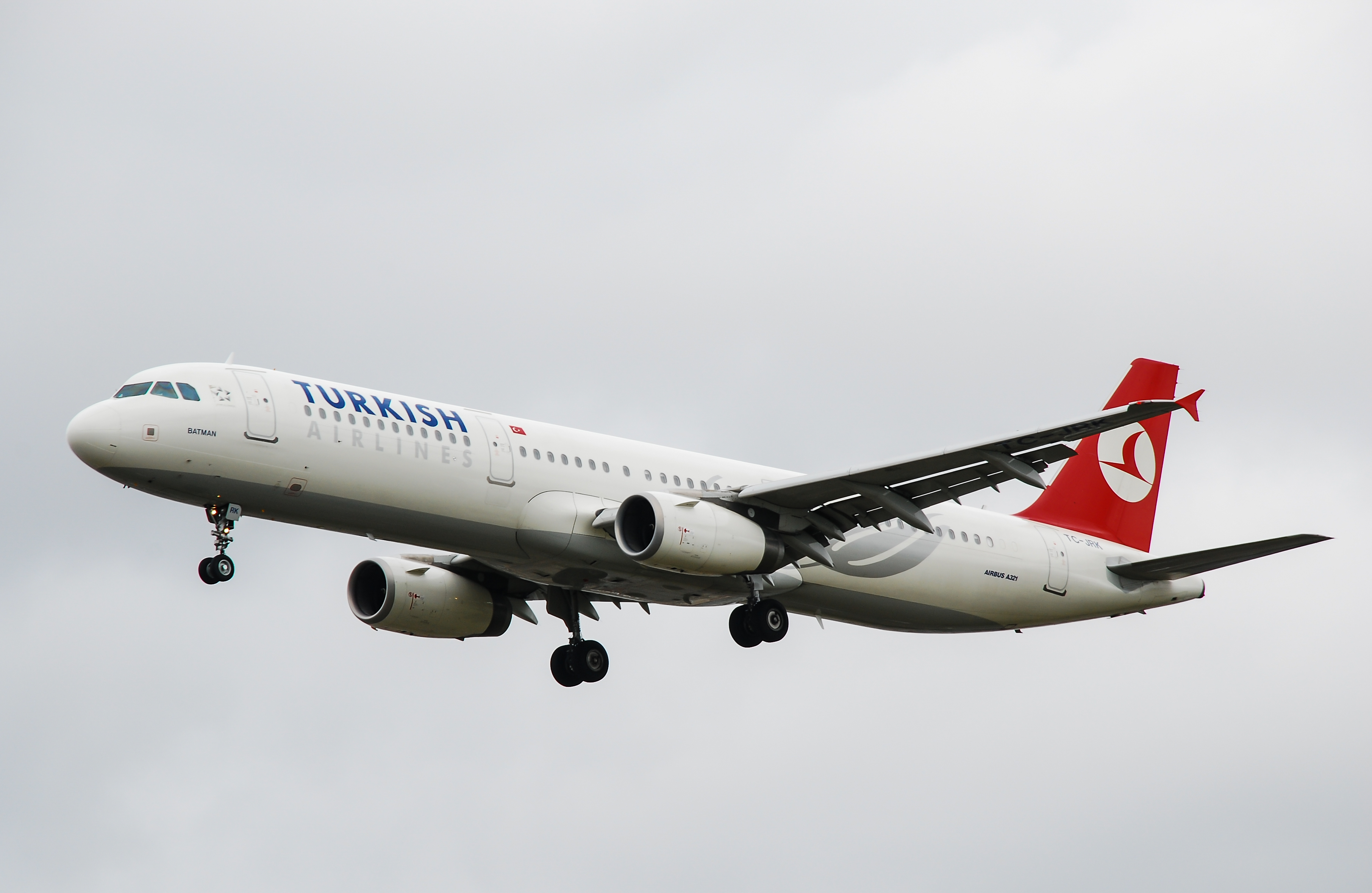 TC-JRK/TCJRK THY Turkish Airlines Airbus A321-231 Photo by Ayronautica - AVSpotters.com