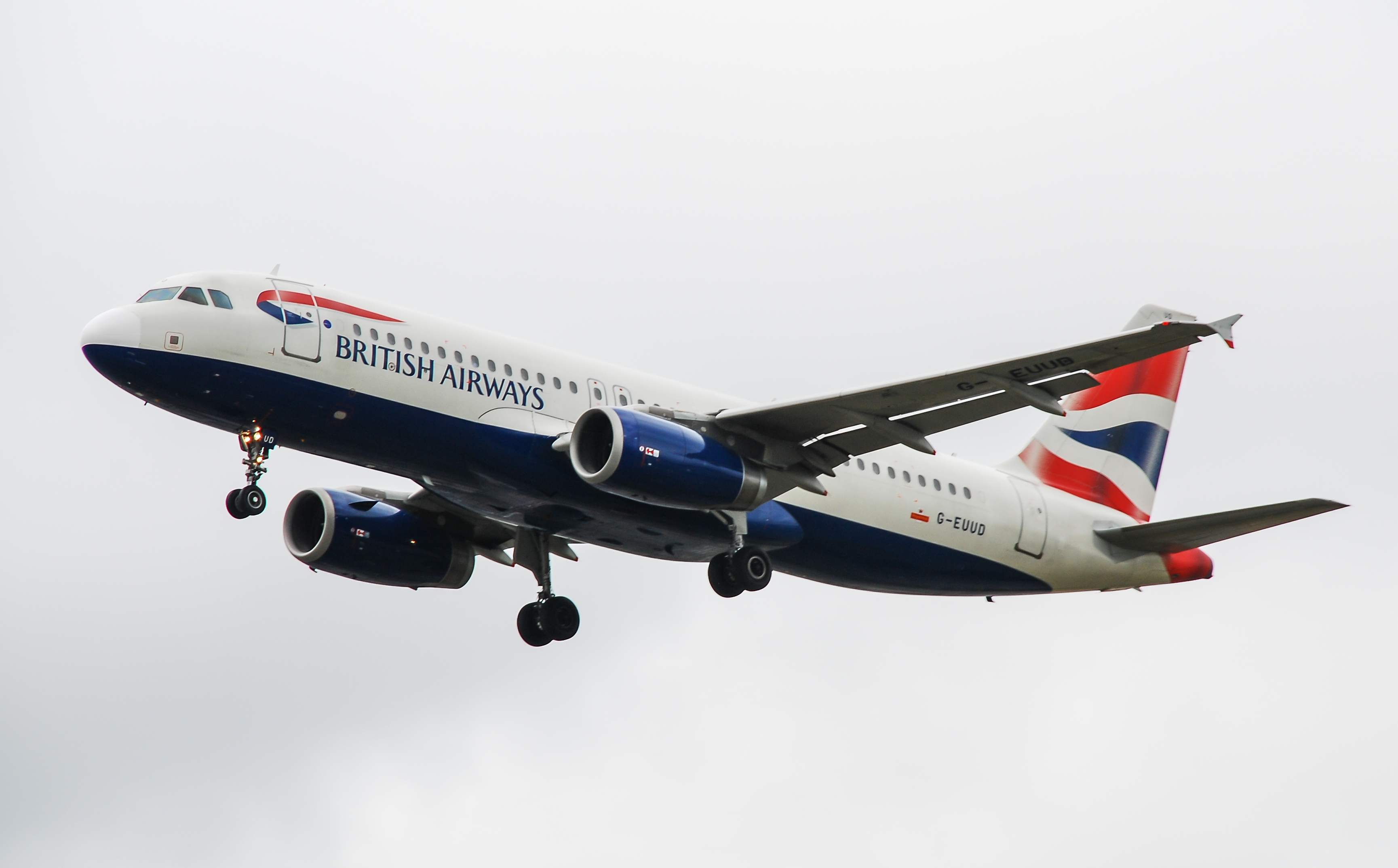 G-EUUD/GEUUD British Airways Airbus A320-232 Photo by Ayronautica - AVSpotters.com