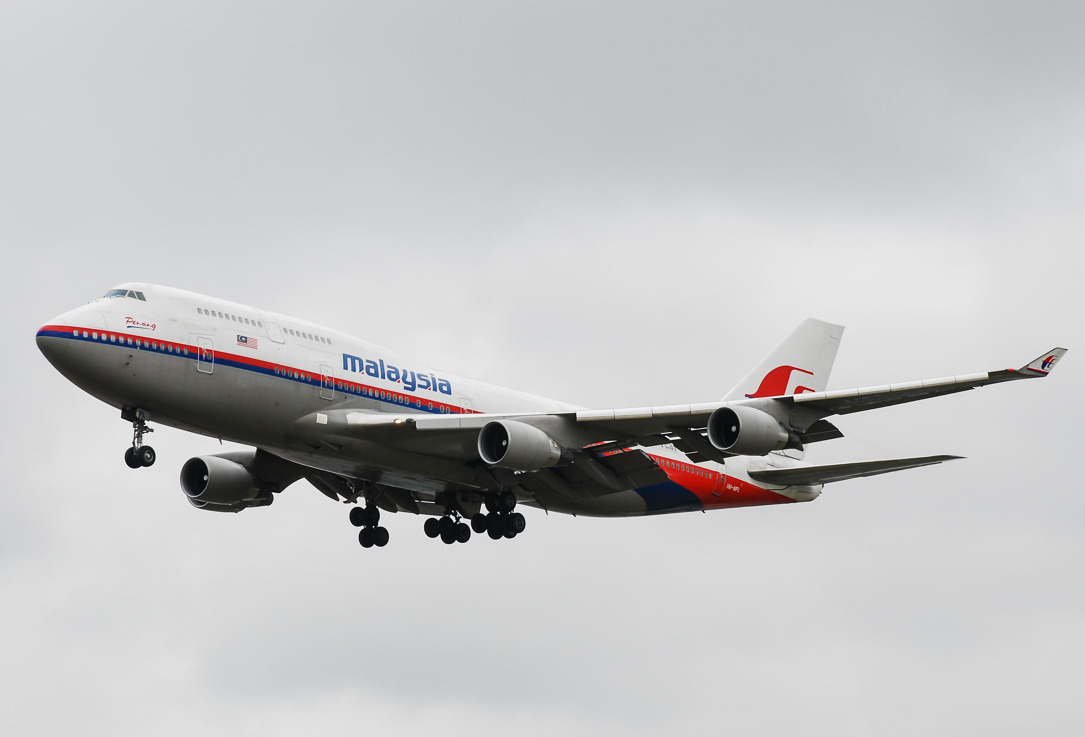 9M-MPL/9MMPL Malaysian Airlines Boeing 747-4H6 Photo by Ayronautica - AVSpotters.com