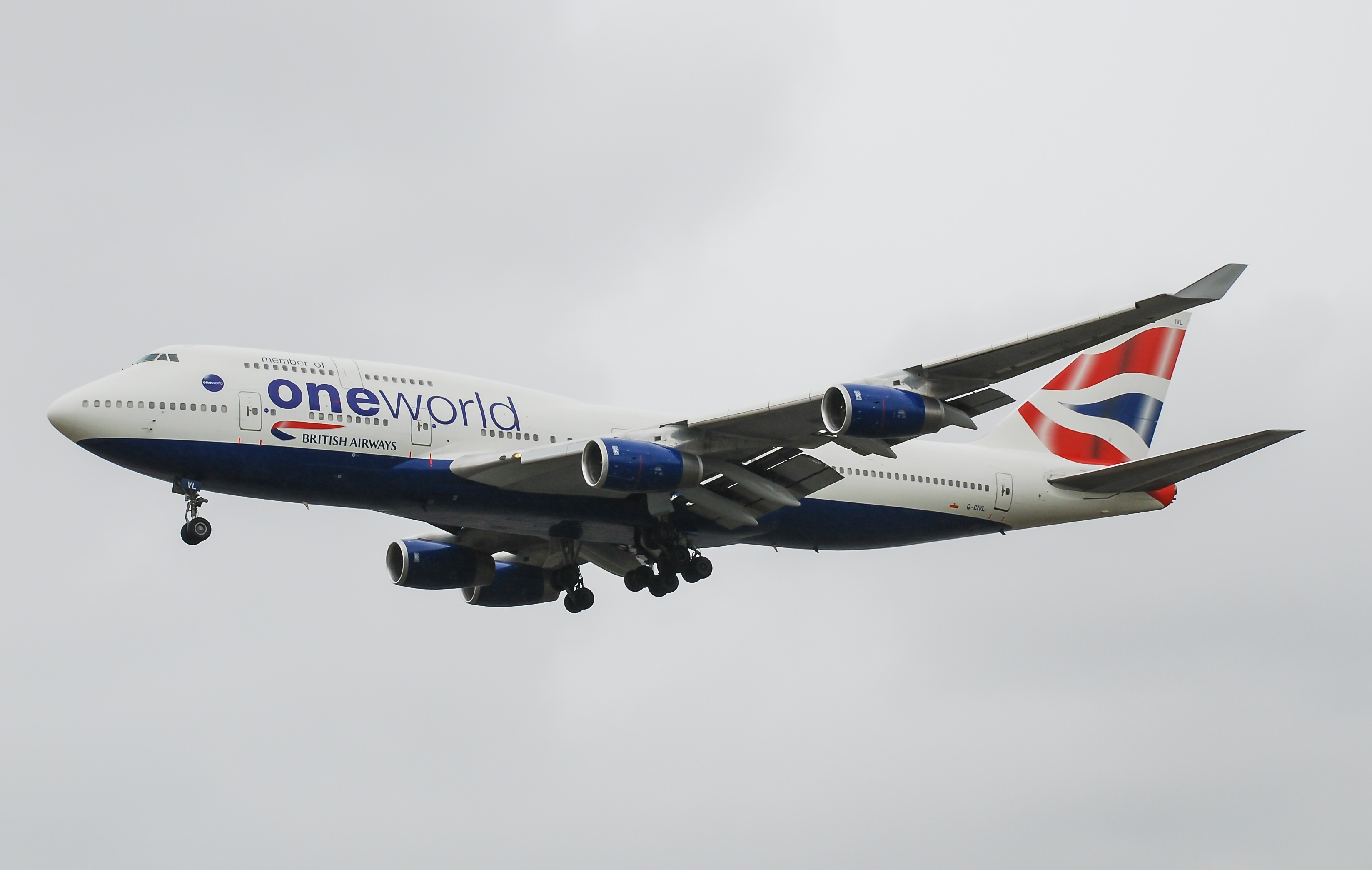 G-CIVL/GCIVL British Airways Boeing 747-436 Photo by Ayronautica - AVSpotters.com