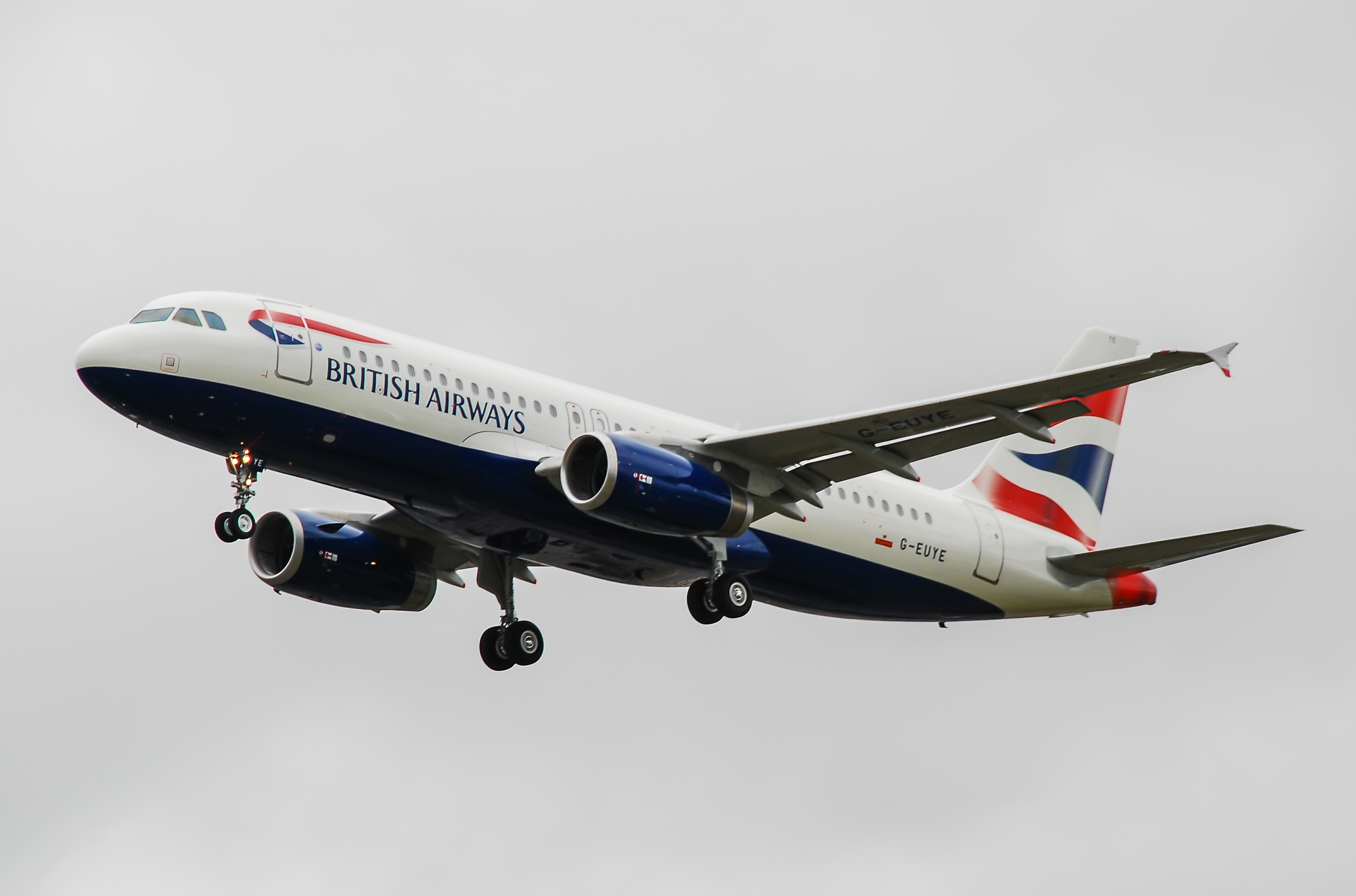 G-EUYE/GEUYE British Airways Airbus A320-232 Photo by Ayronautica - AVSpotters.com