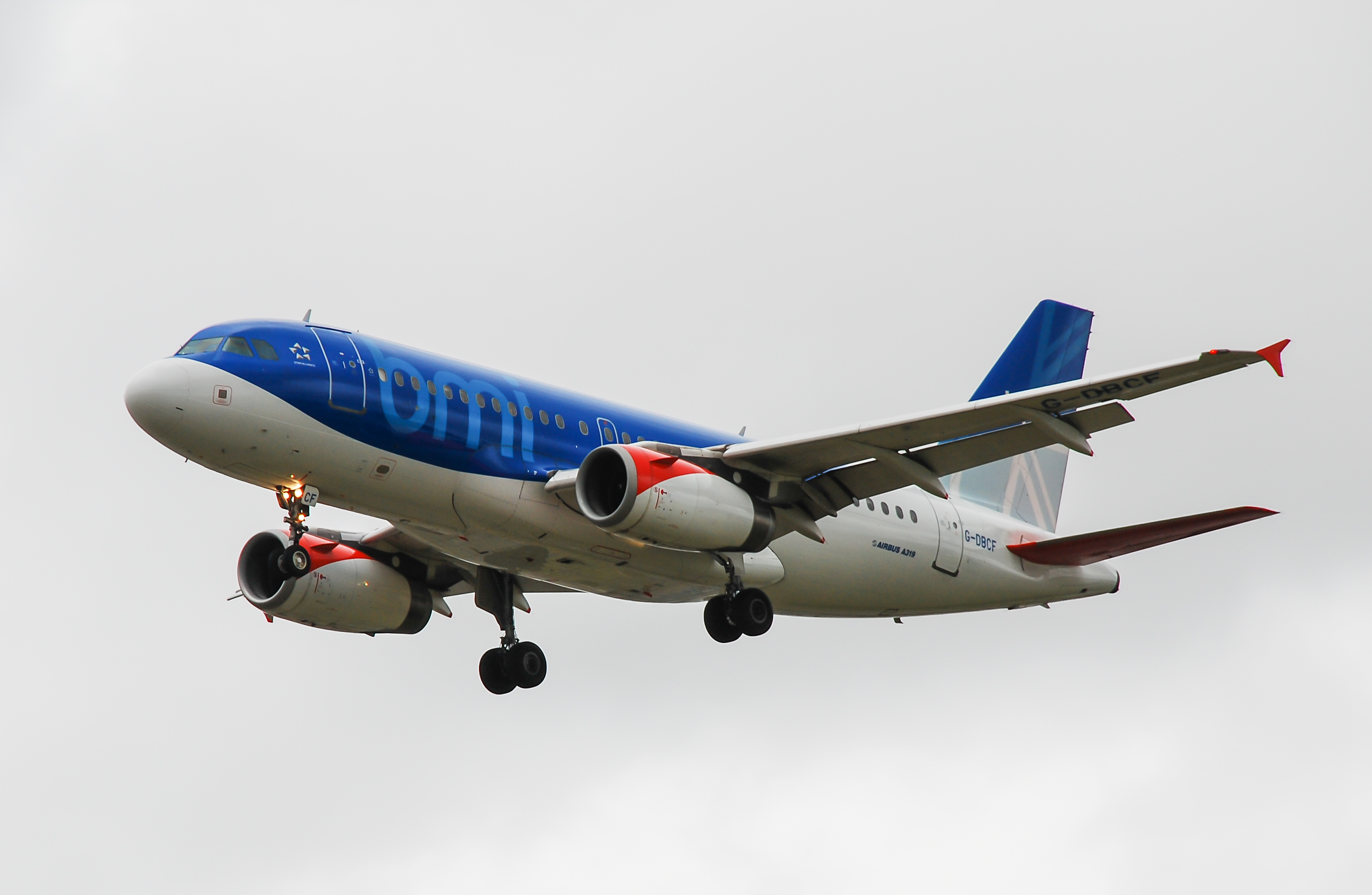 G-DBCF/GDBCF bmi British Midland Airbus A319-131 Photo by Ayronautica - AVSpotters.com