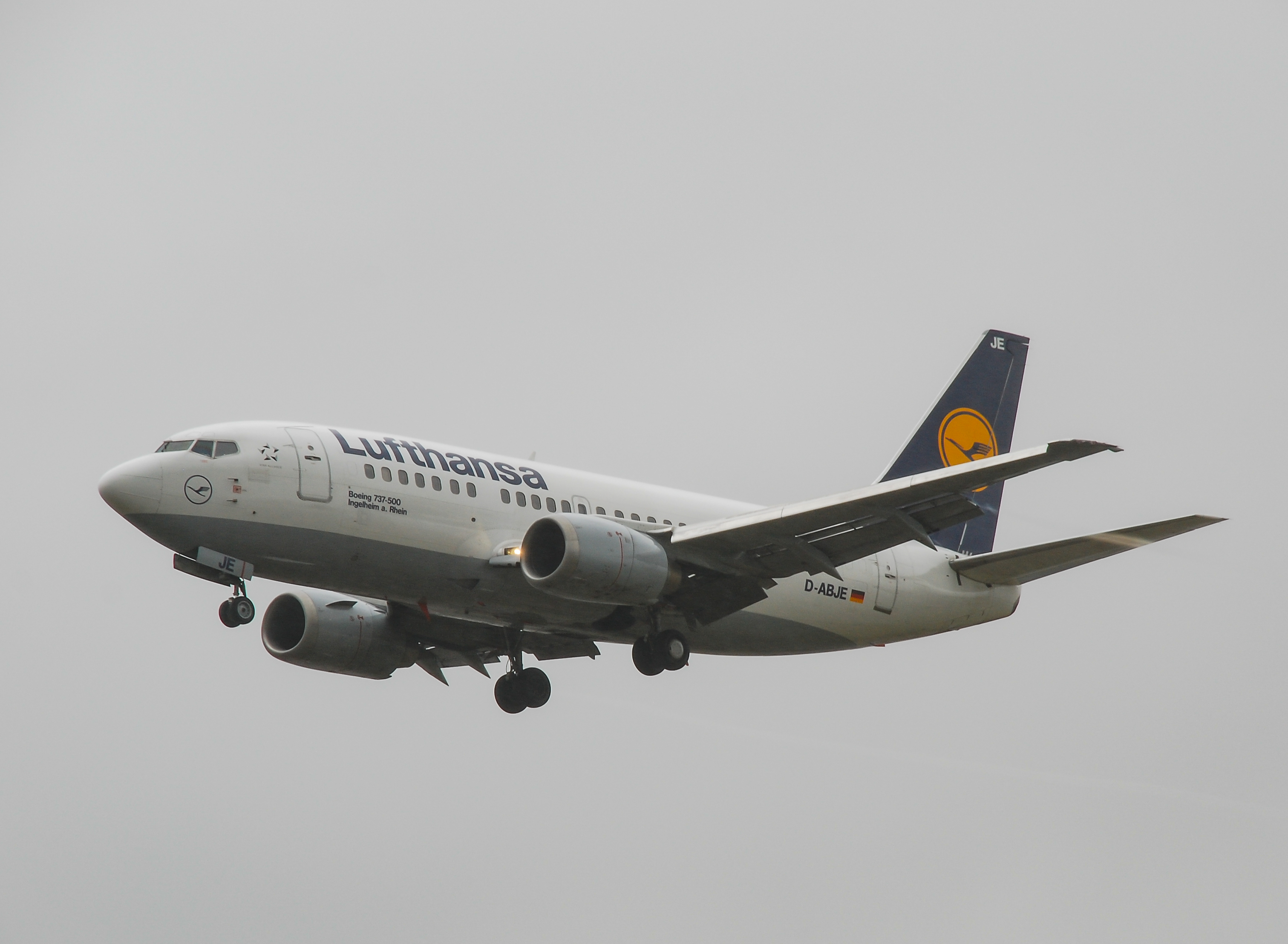 D-ABJE/DABJE Lufthansa Boeing 737-530 Photo by Ayronautica - AVSpotters.com