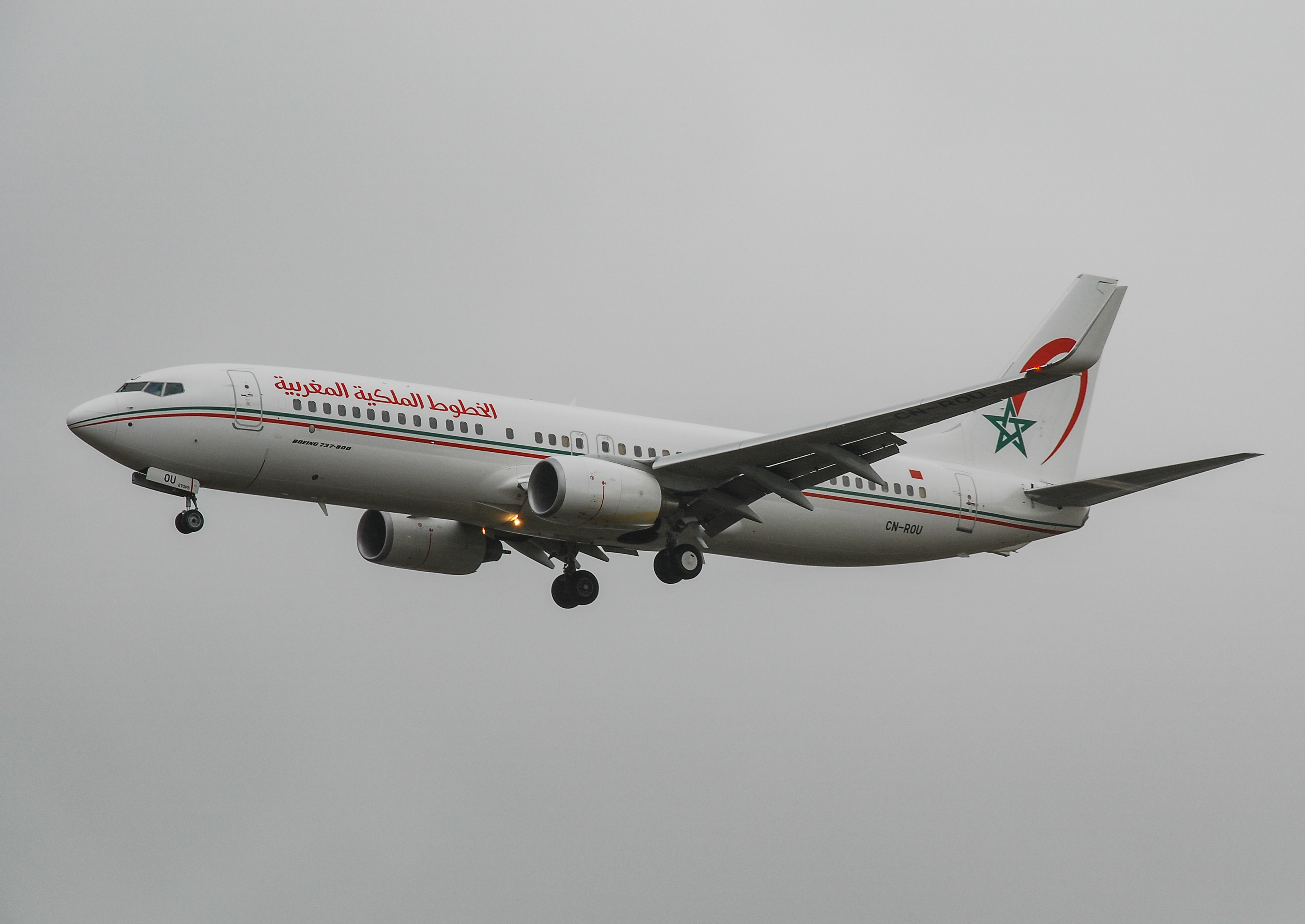 CN-ROU/CNROU RAM - Royal Air Maroc Boeing 737 NG Airframe Information - AVSpotters.com