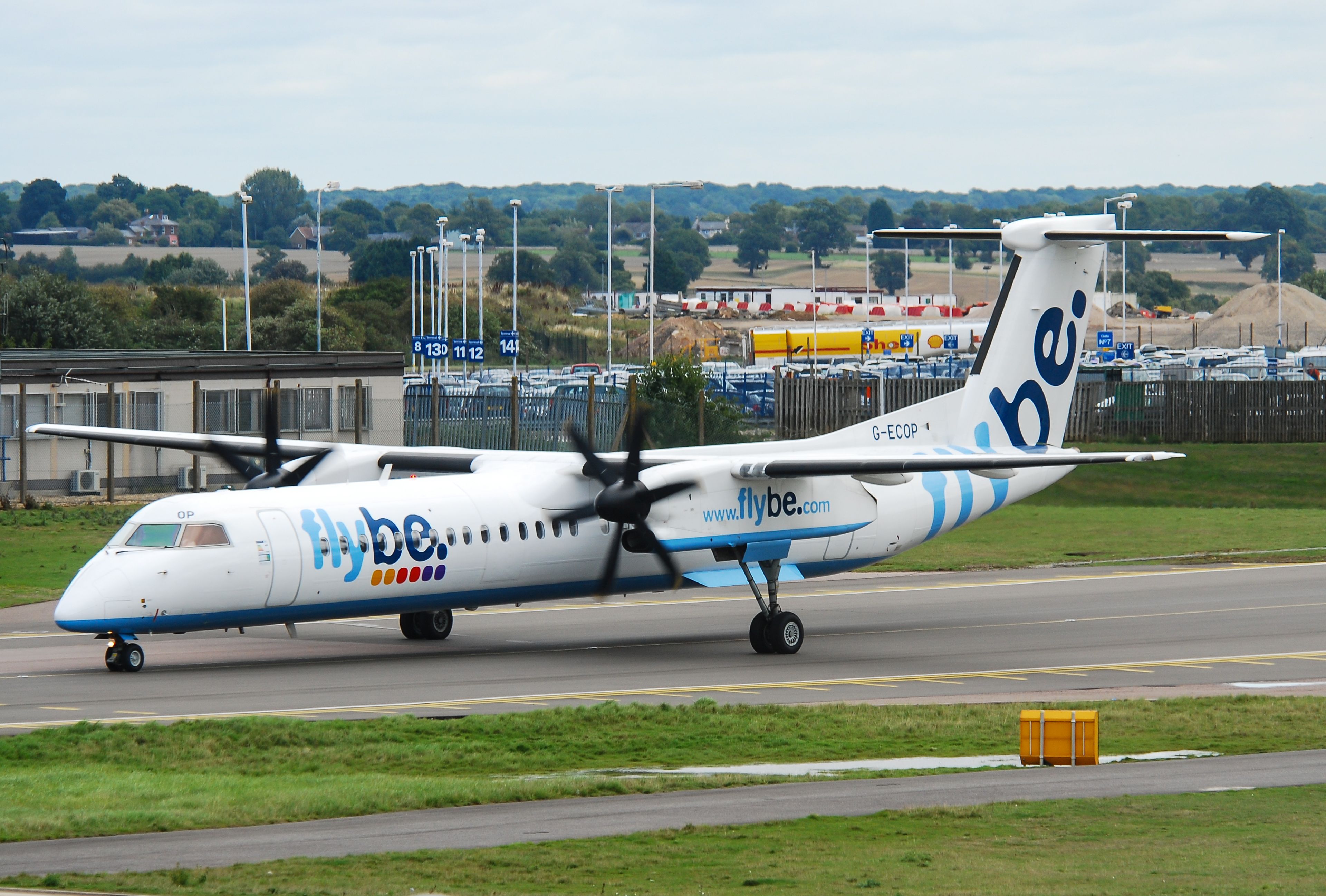 G-ECOP/GECOP FlyBe Bombardier DHC-8-402 Photo by Ayronautica - AVSpotters.com