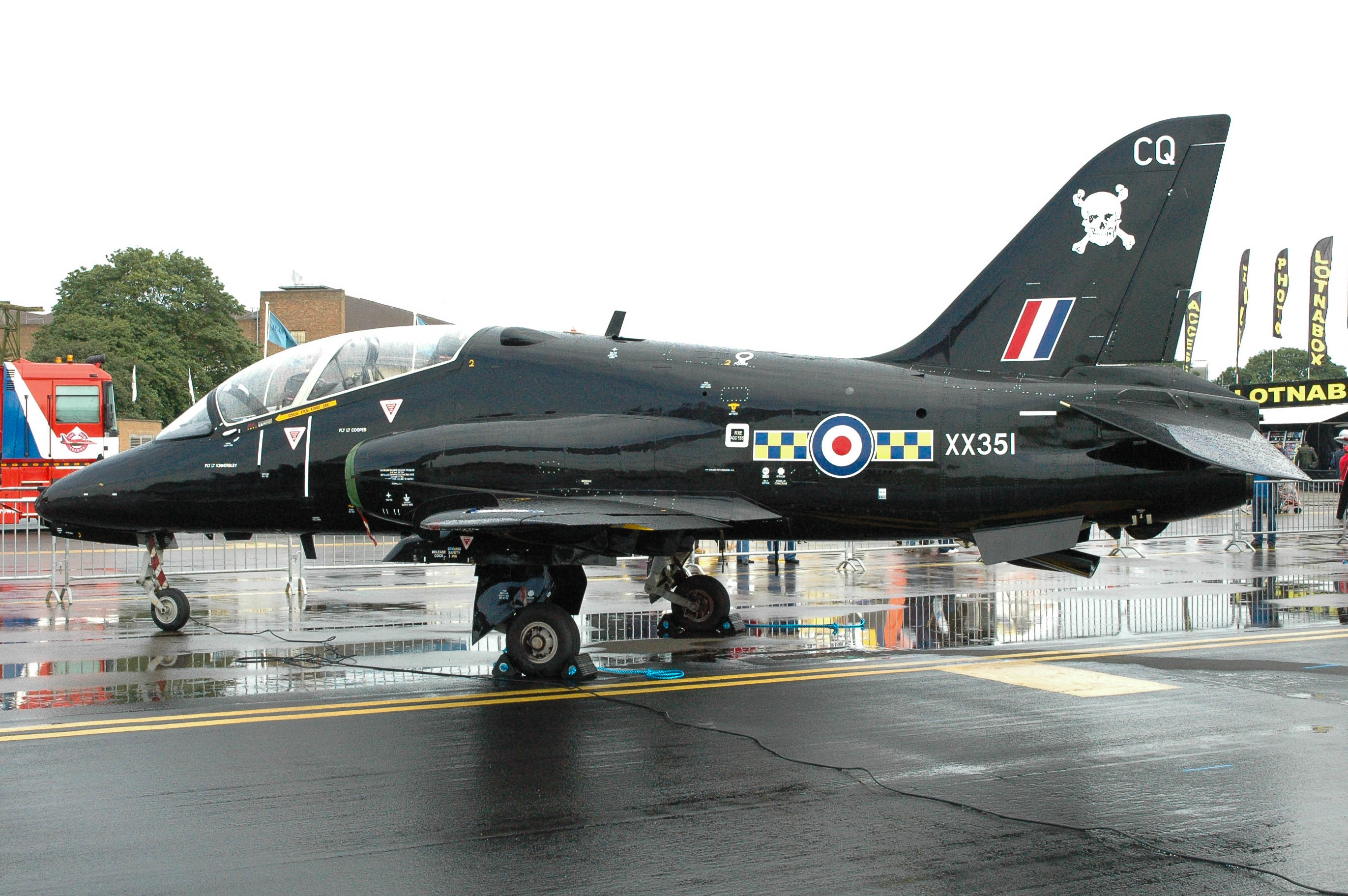 XX351/XX351 RAF - Royal Air Force British Aerospace Hawk Airframe Information - AVSpotters.com