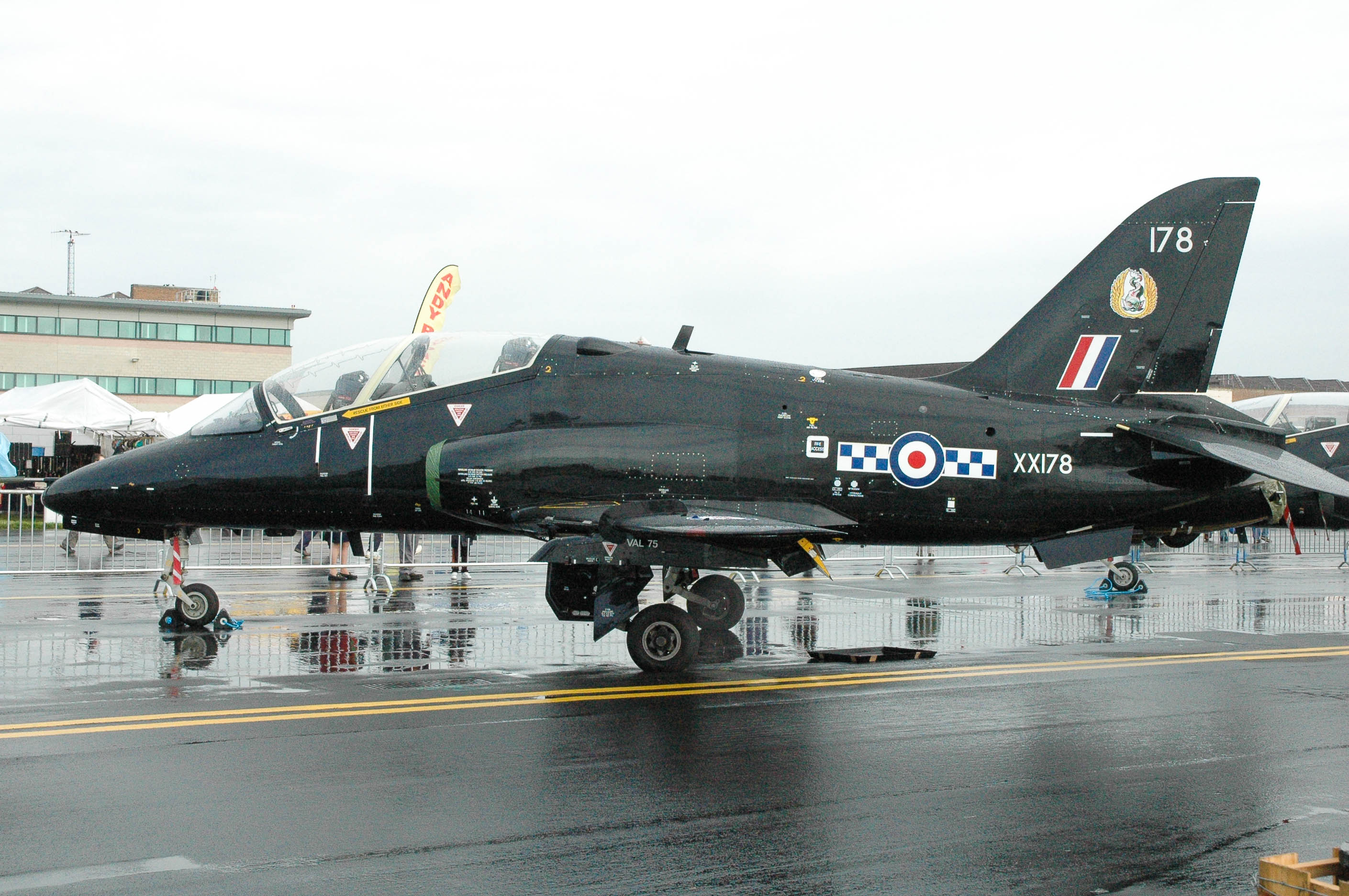 XX178/XX178 RAF - Royal Air Force British Aerospace Hawk T.1W Photo by colinw - AVSpotters.com