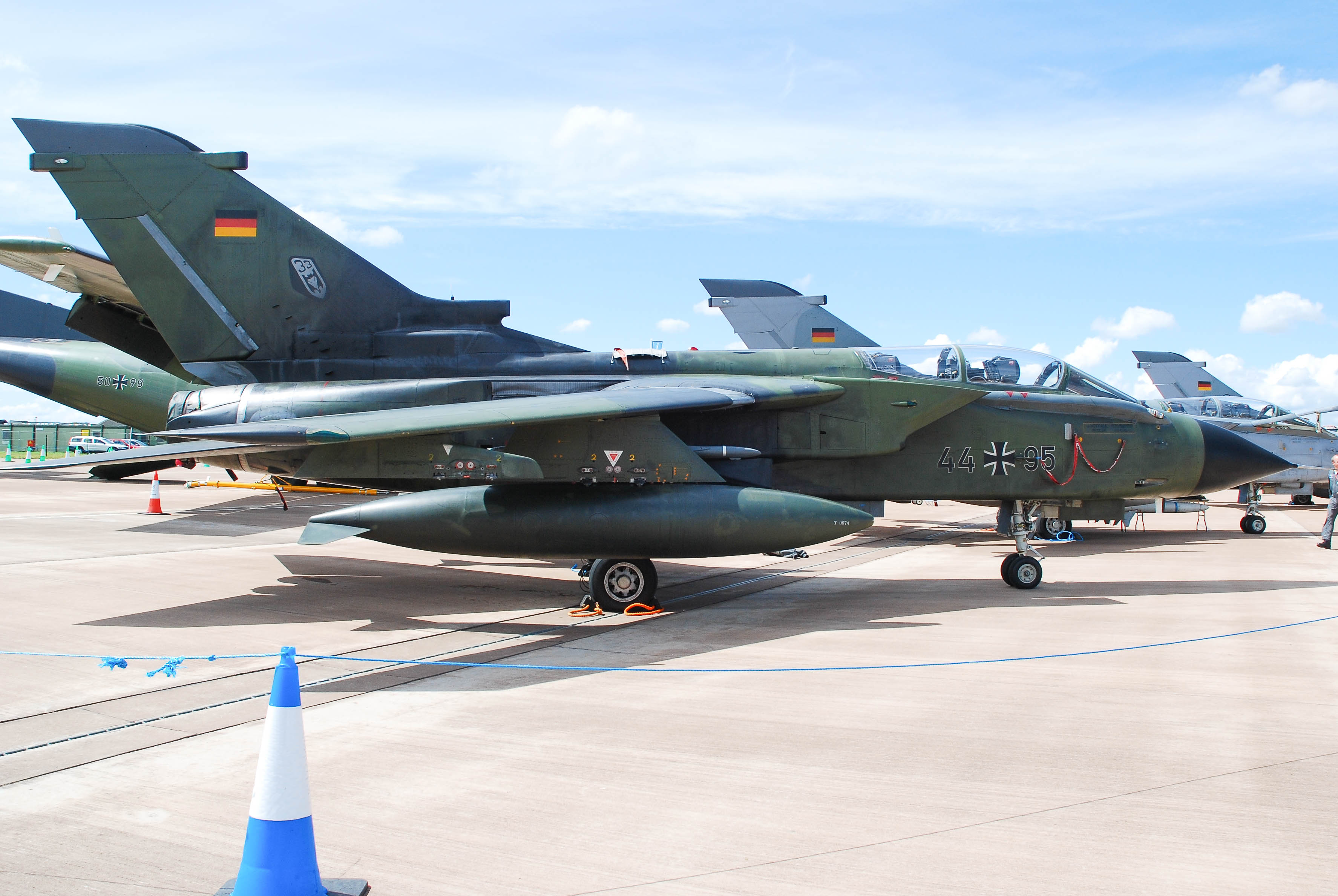44+95/44+95 German Air Force Panavia Tornado IDS Photo by colinw - AVSpotters.com