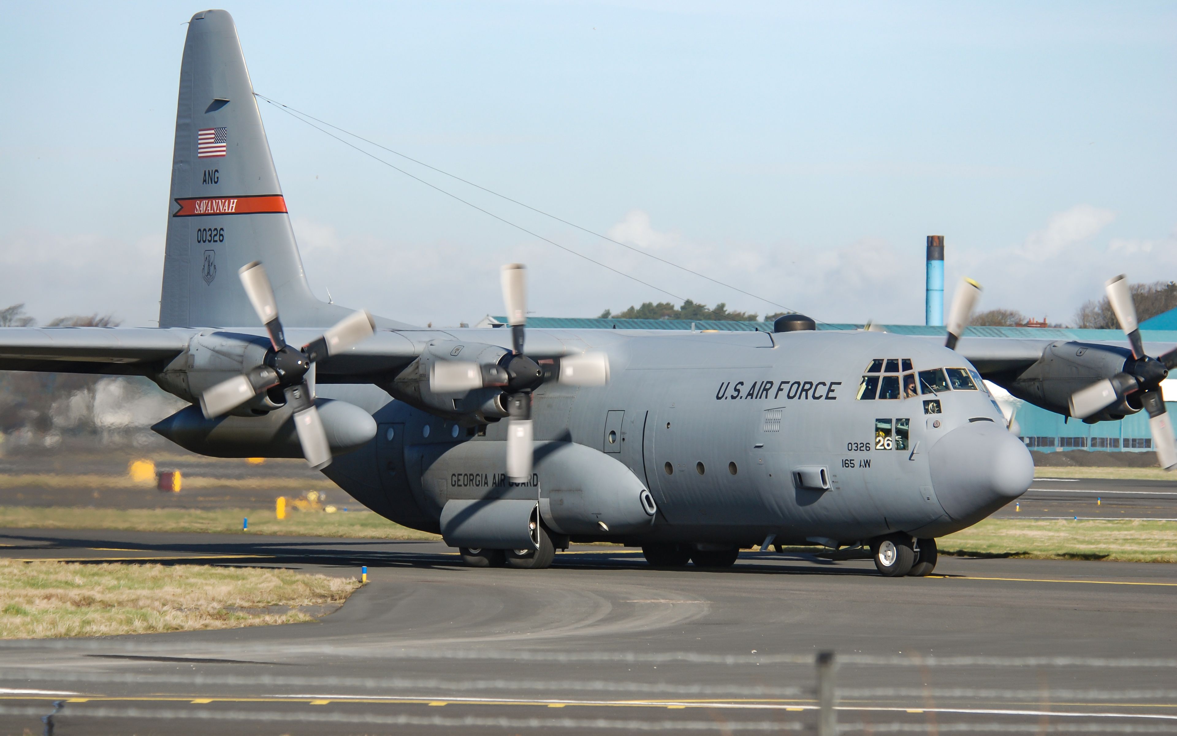80-0326/800326 Withdrawn from use Lockheed C-130 Hercules Airframe Information - AVSpotters.com