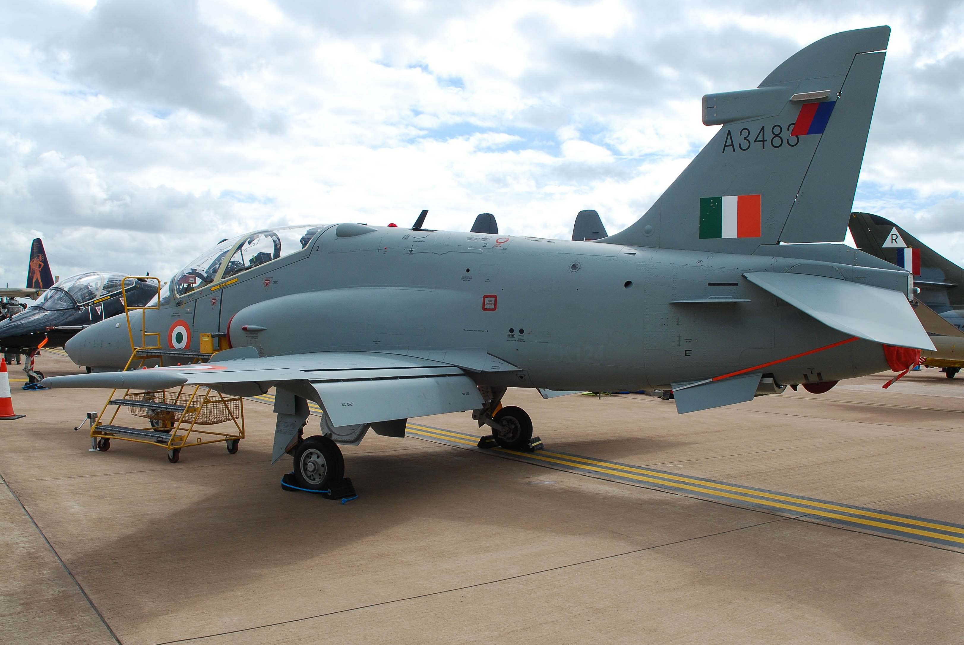A3483/A3483 Indian Air Force BAe Systems Hawk Mk.132 Photo by colinw - AVSpotters.com