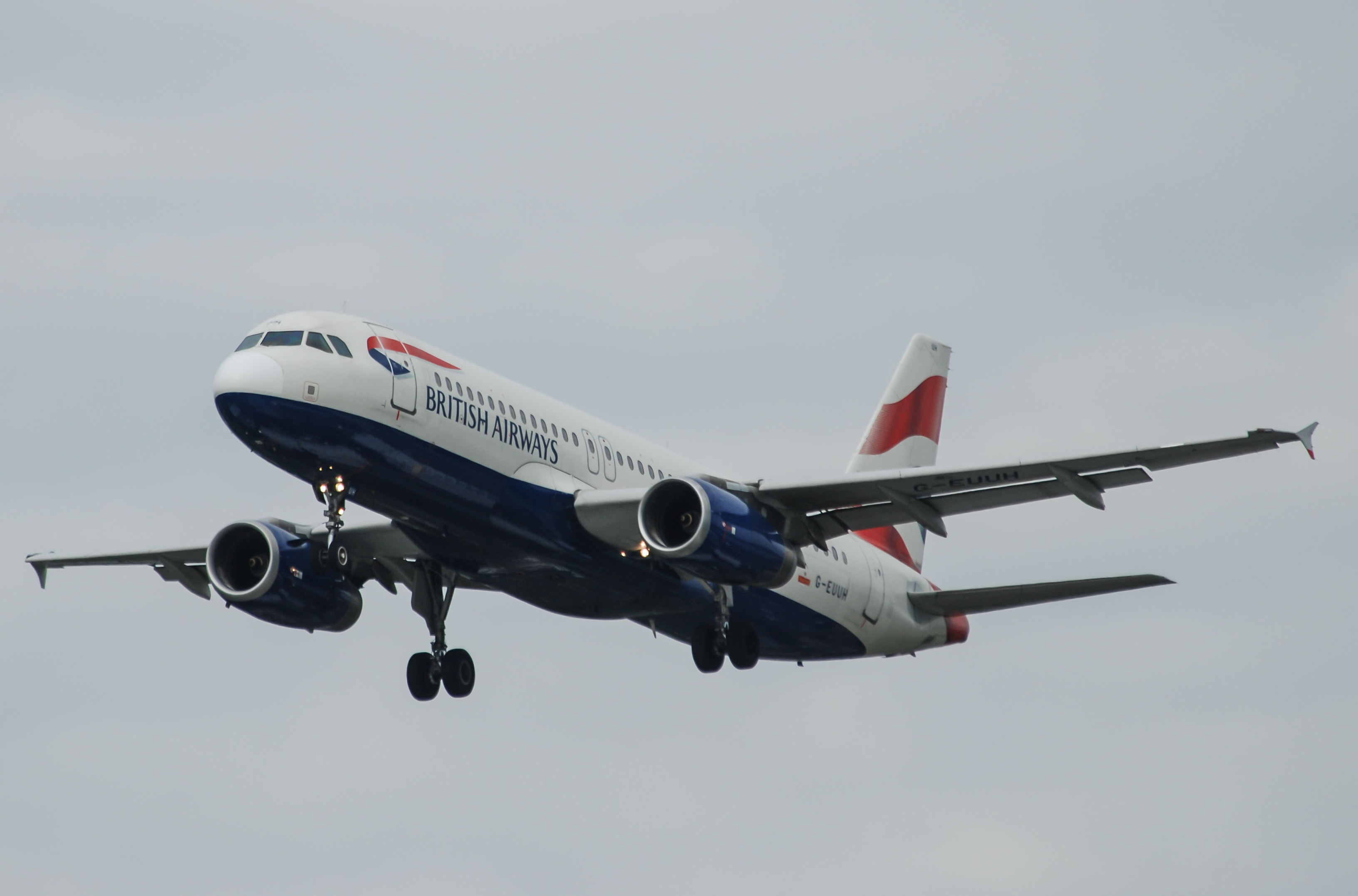 G-EUUH/GEUUH British Airways Airbus A320-232 Photo by Ayronautica - AVSpotters.com